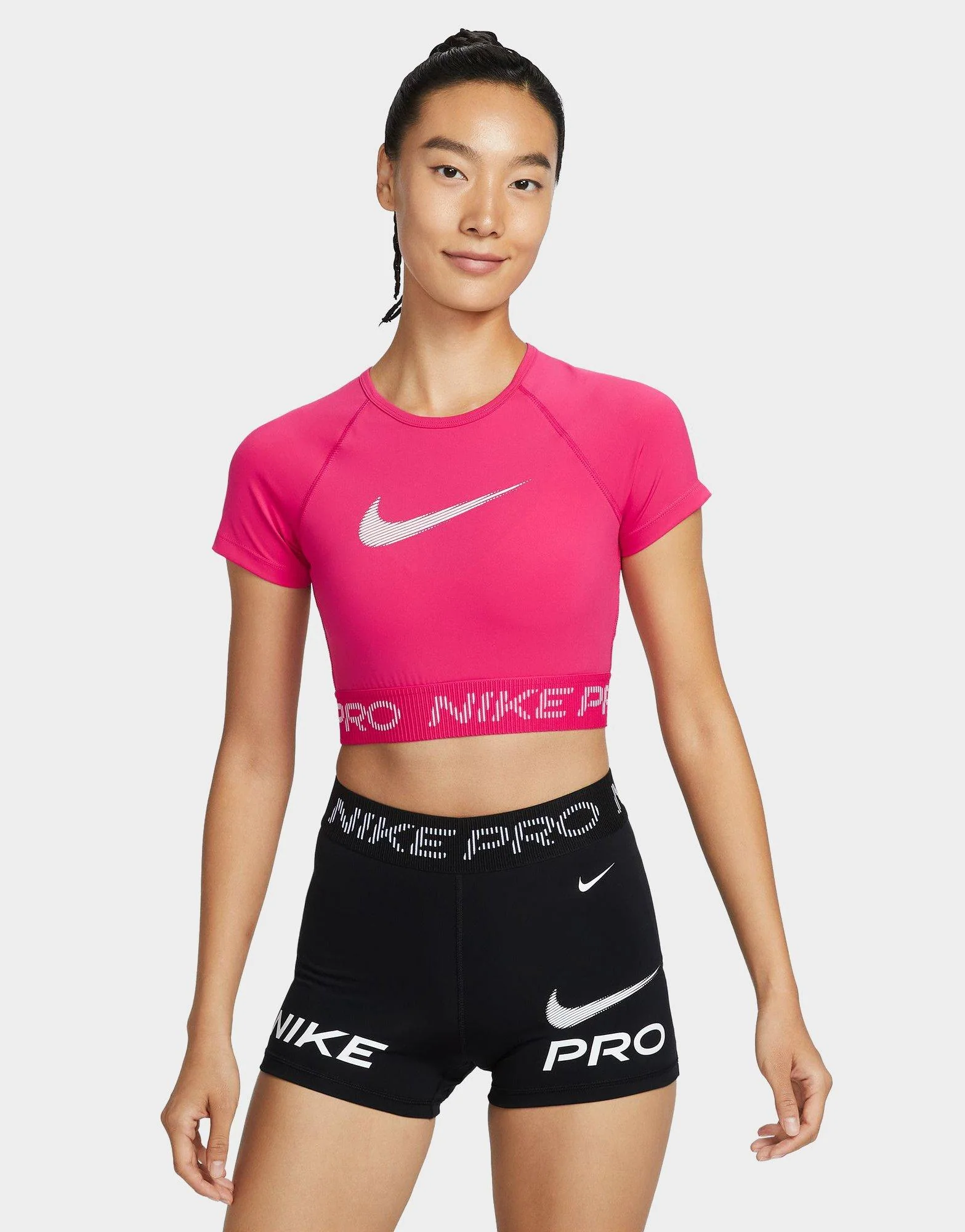 Dri-FIT Graphic Crop Top