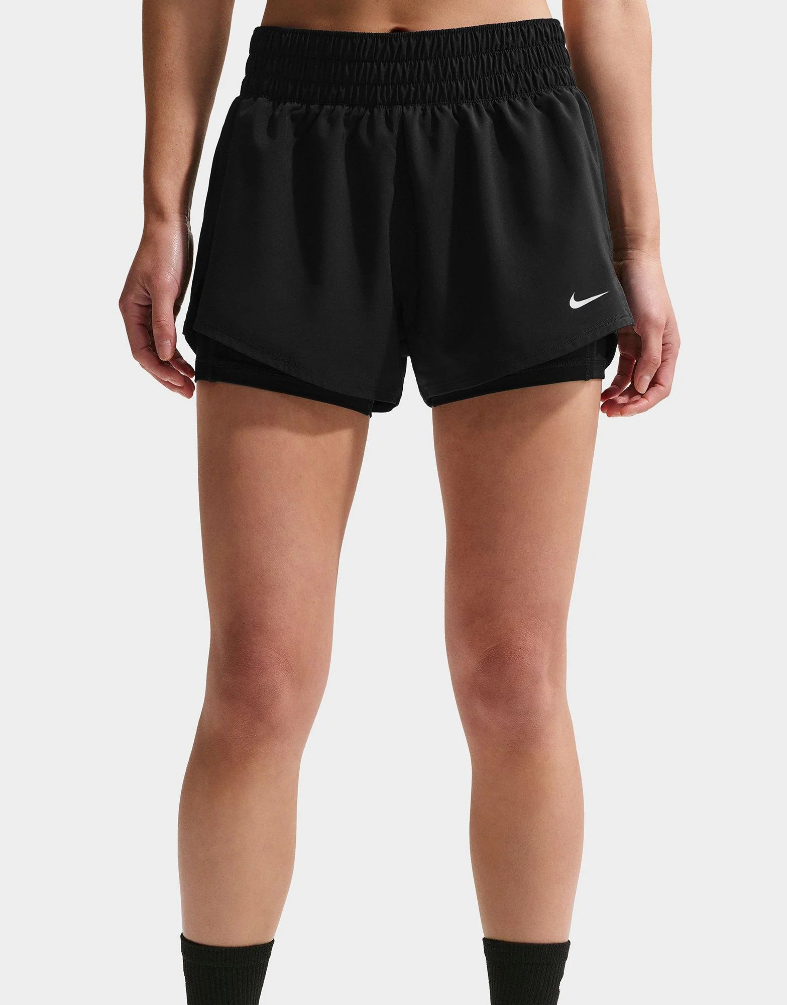 Dri-FIT One Mid-Rise 3" 2-in-1 Shorts - Image 3