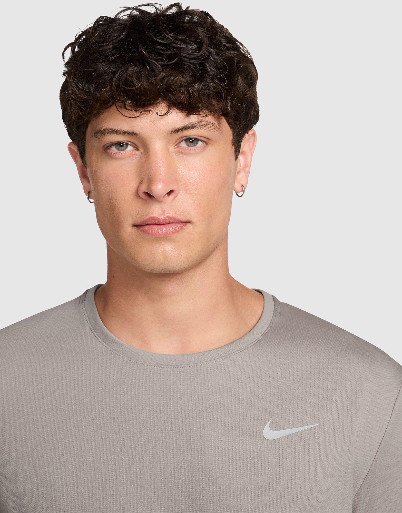 Dri-FIT UV Miler Short-Sleeve Running Top - Image 2