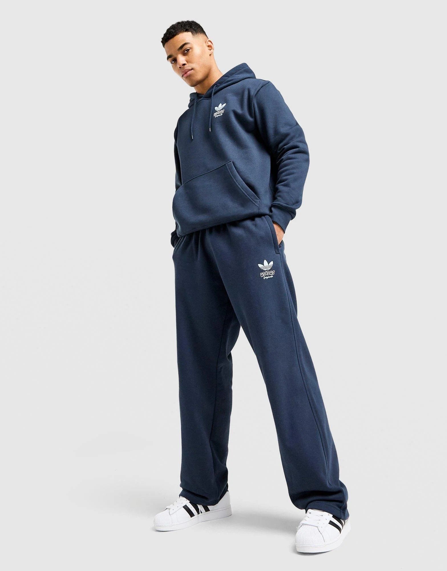 Dual Print Joggers