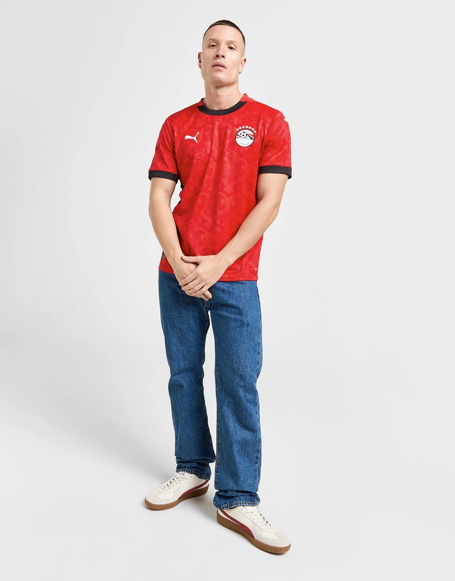 Egypt 2025 Home Jersey - Image 3