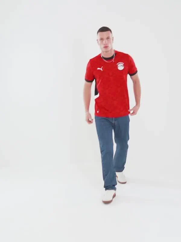 Egypt 2025 Home Jersey - Image 8