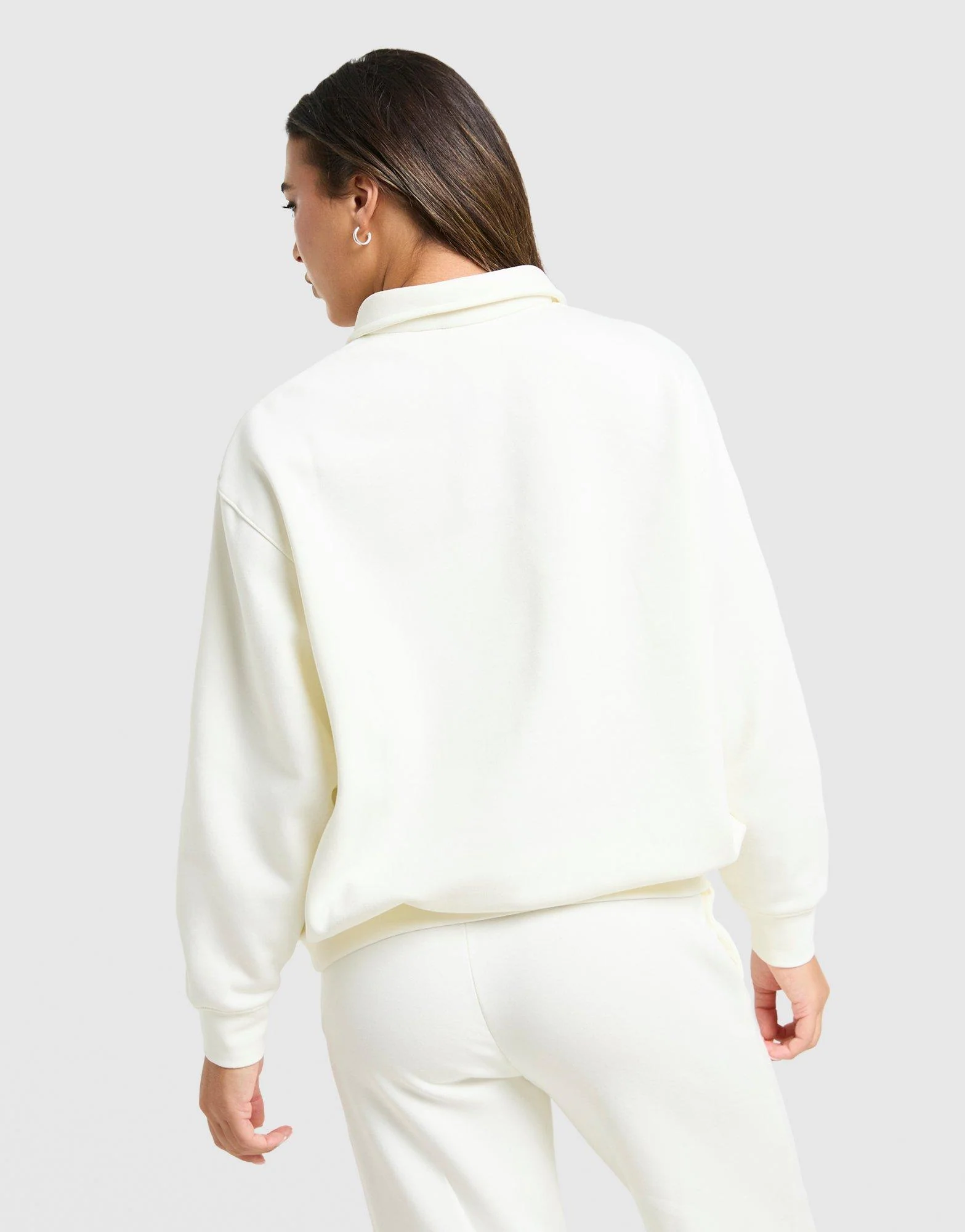 Emblem Collar Sweatshirt - Image 5
