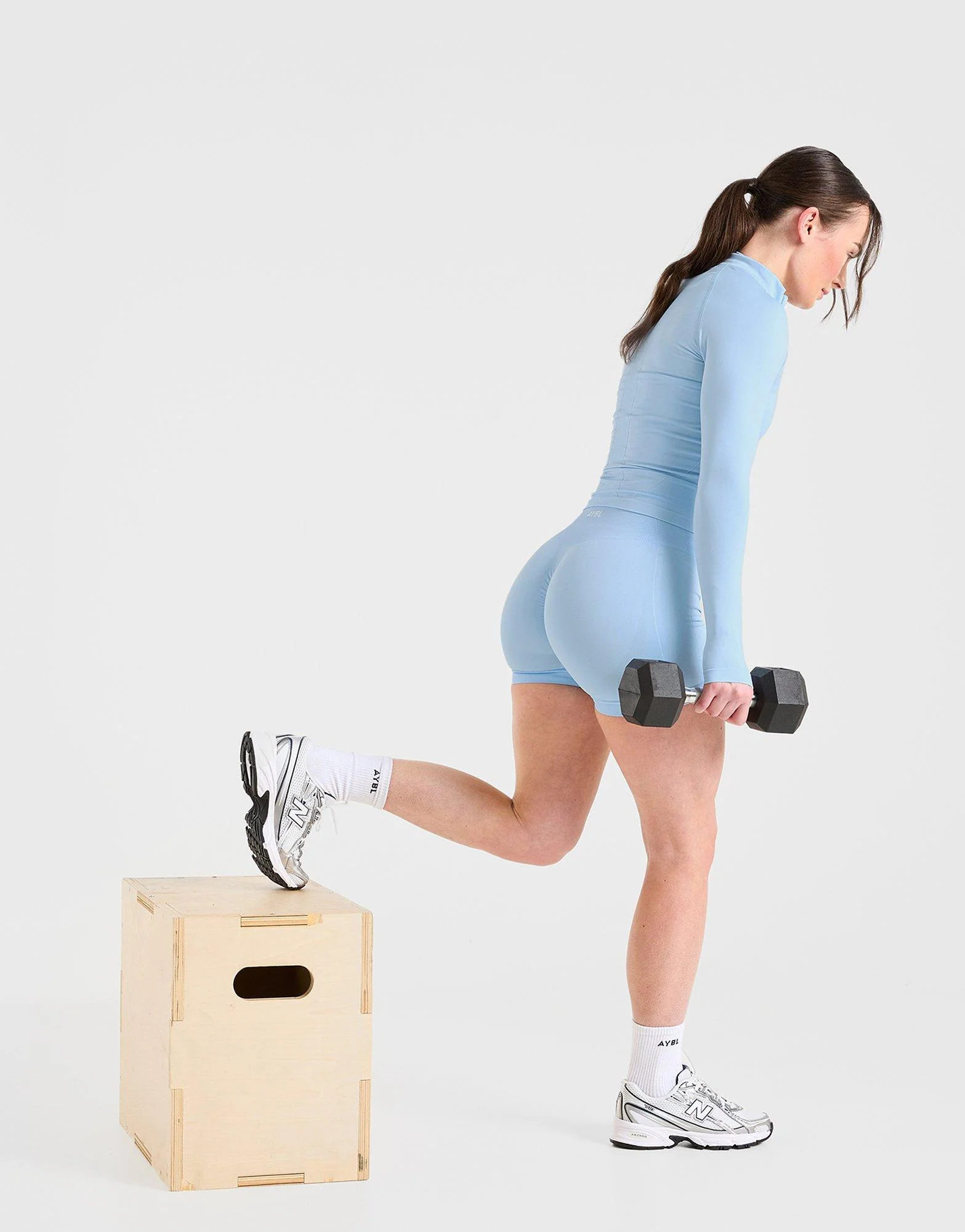Empower Seamless Full Zip Top - Image 8