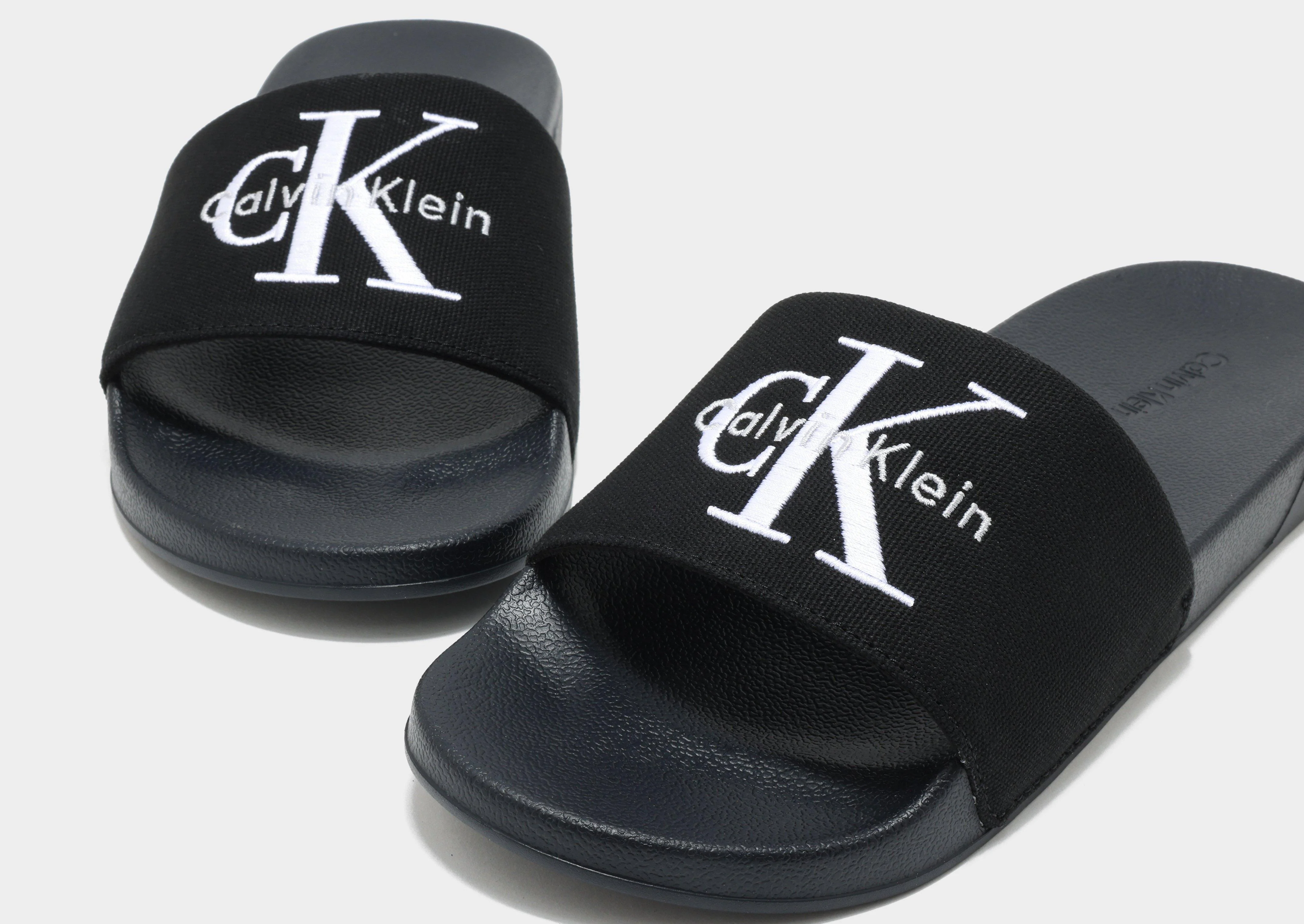 Logo Embellished Canvas Slides - Image 4