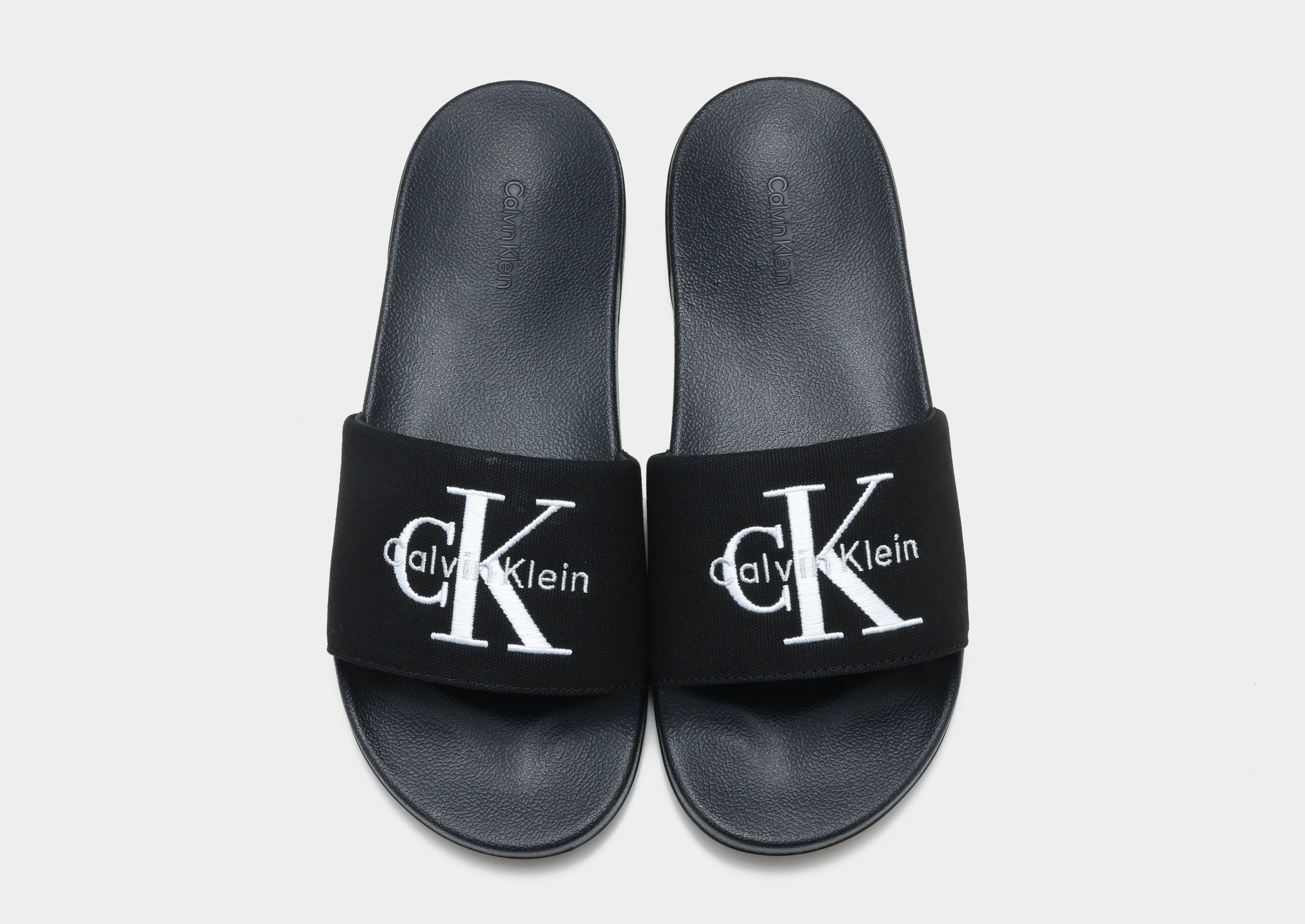 Logo Embellished Canvas Slides - Image 5