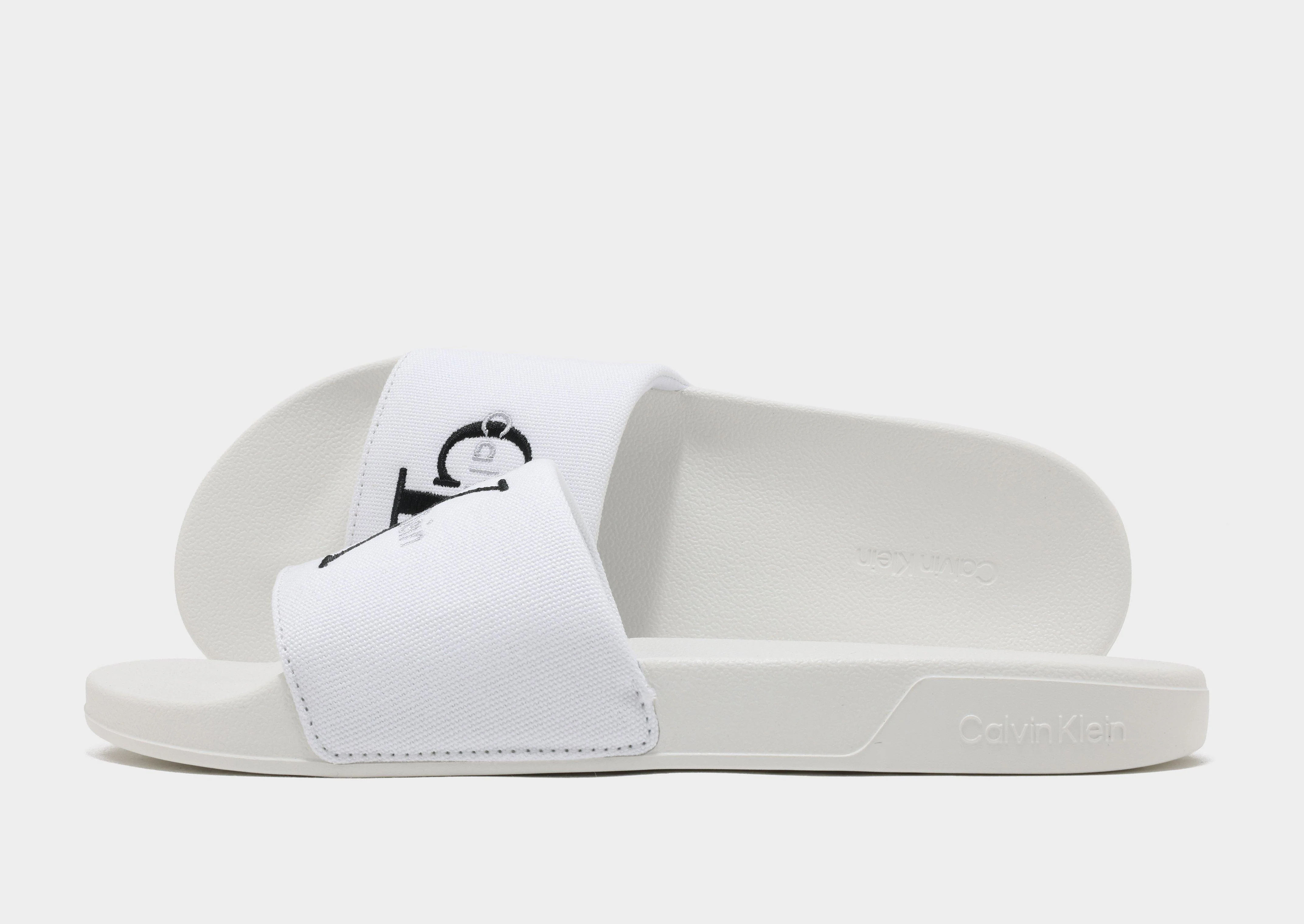 Logo Embellished Canvas Slides