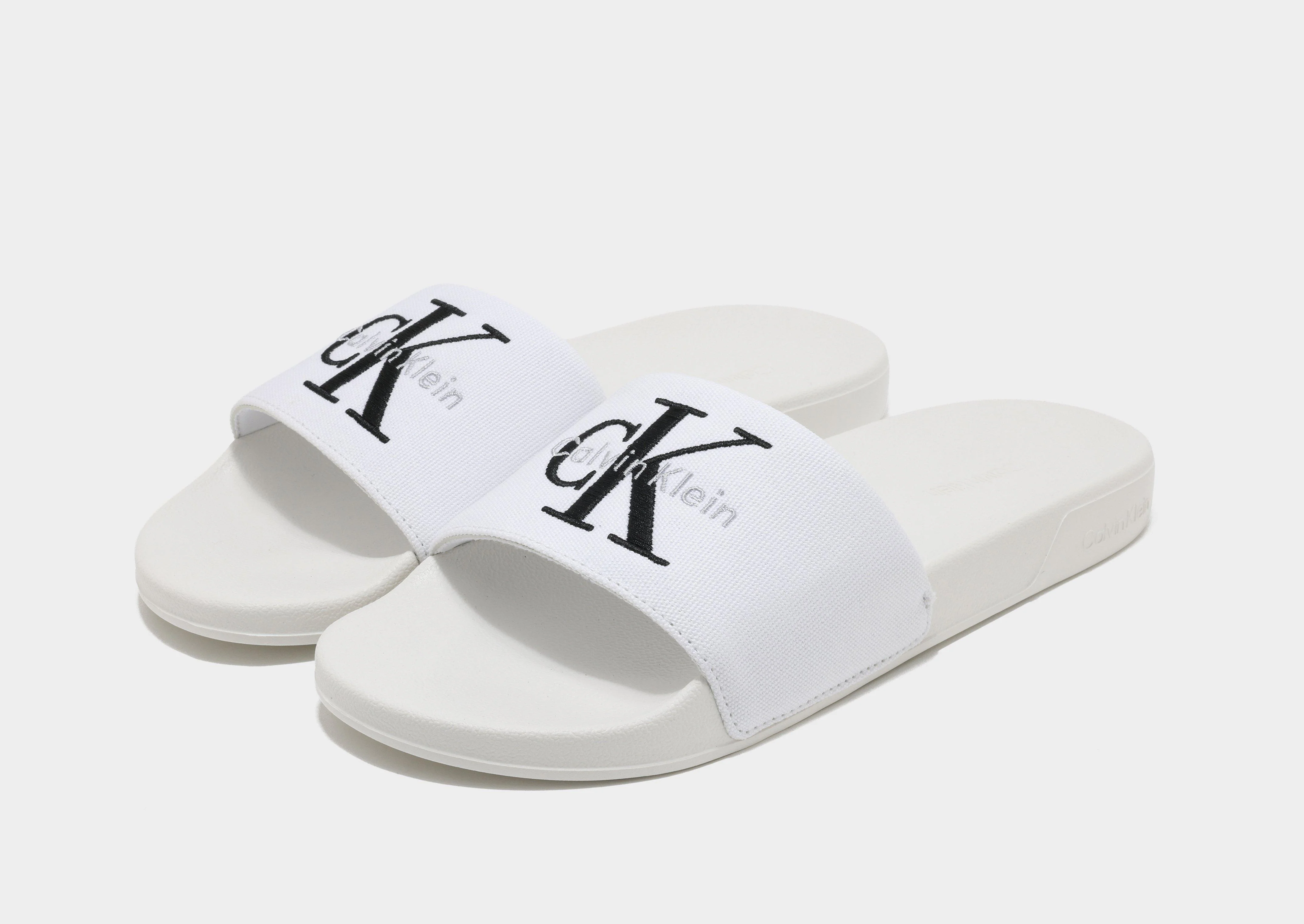 Logo Embellished Canvas Slides - Image 2
