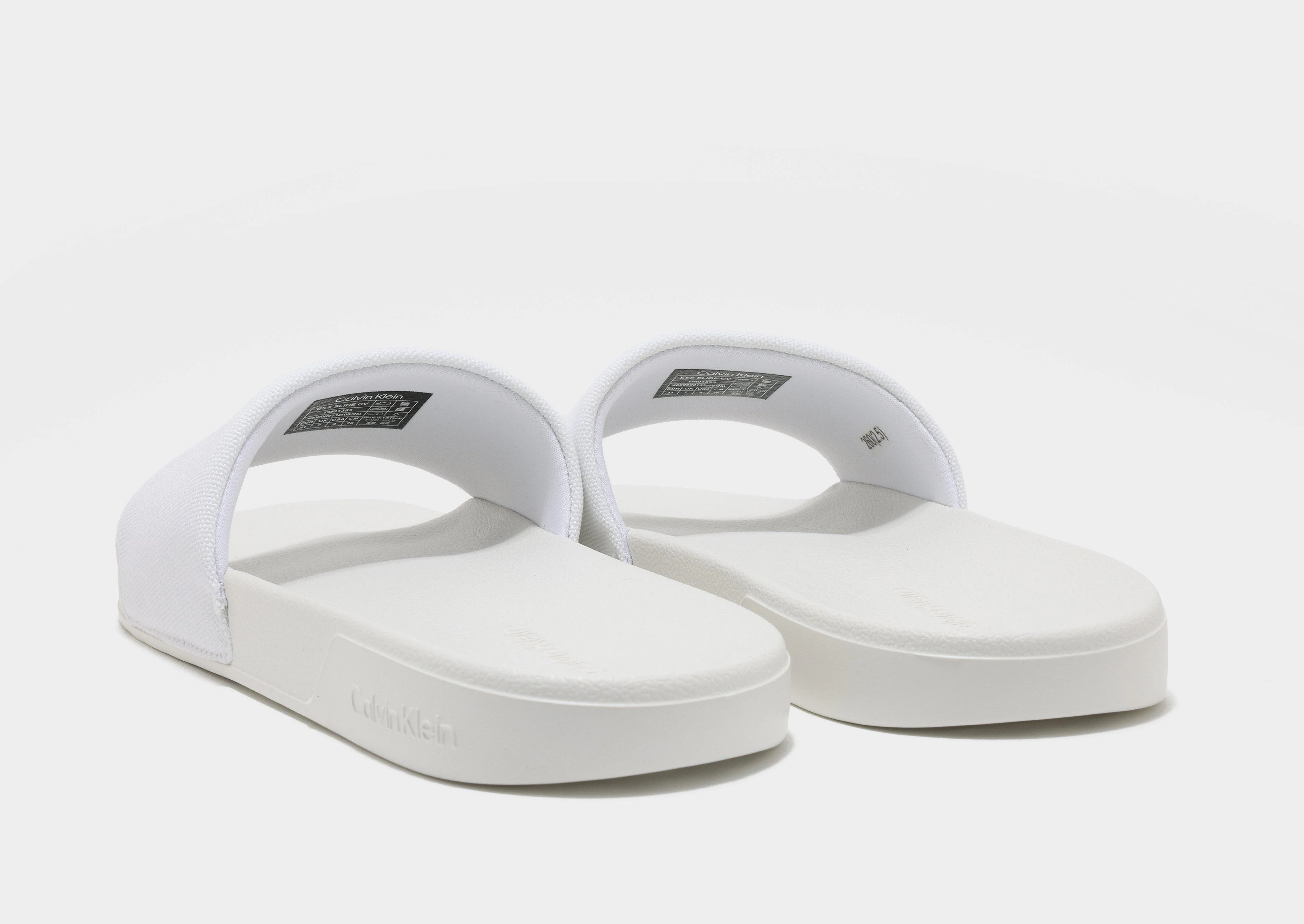 Logo Embellished Canvas Slides - Image 3
