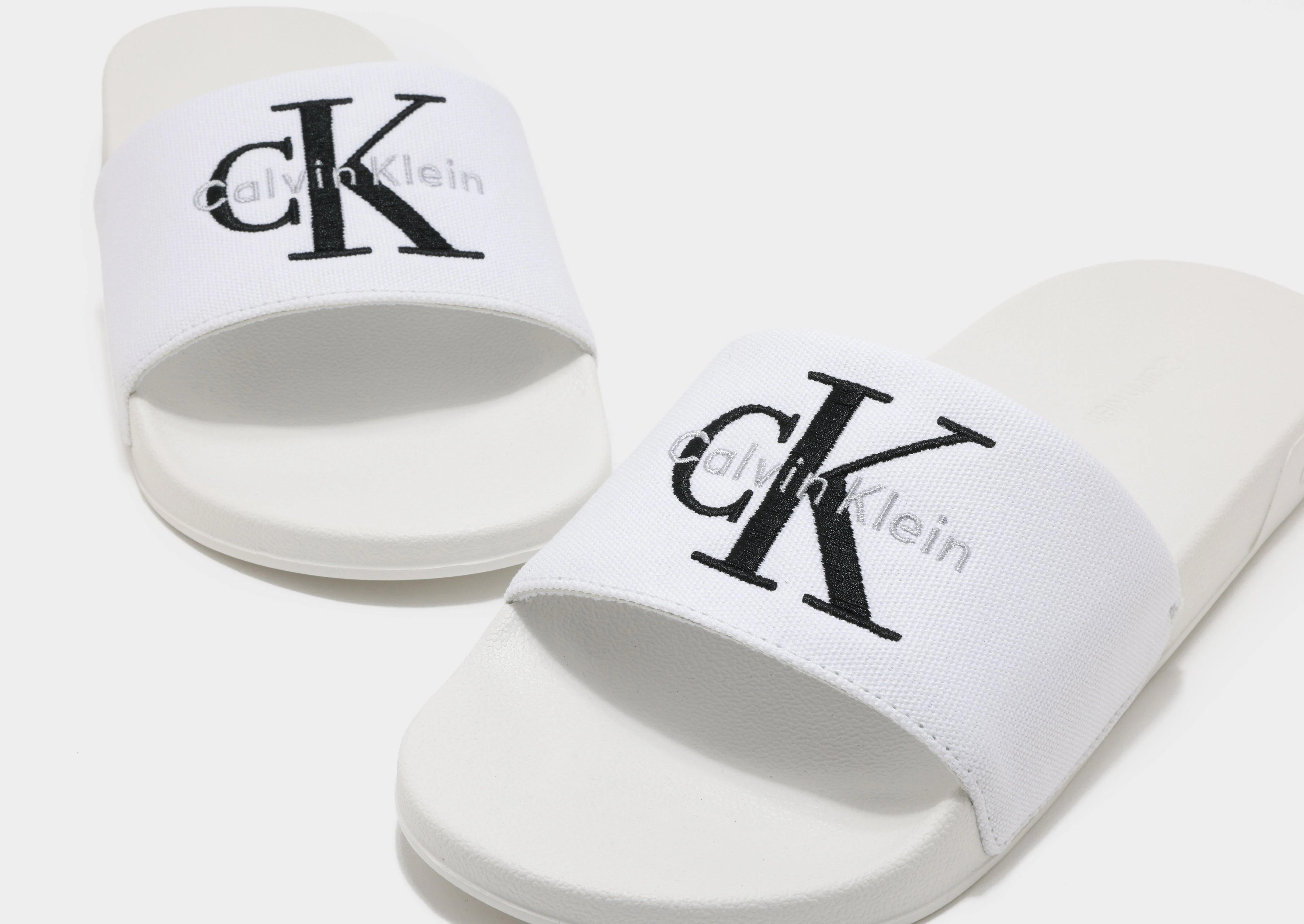 Logo Embellished Canvas Slides - Image 4