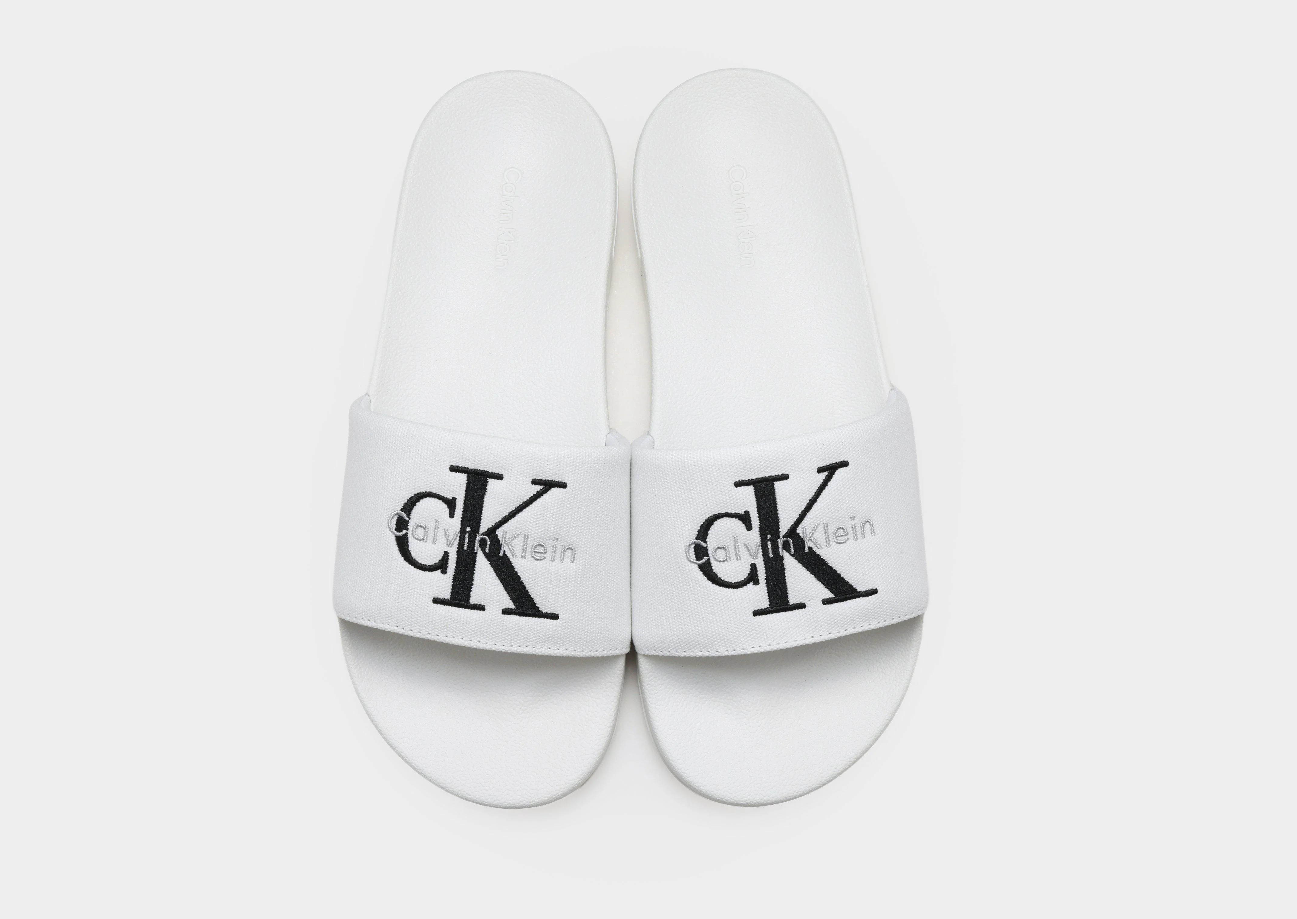 Logo Embellished Canvas Slides - Image 5