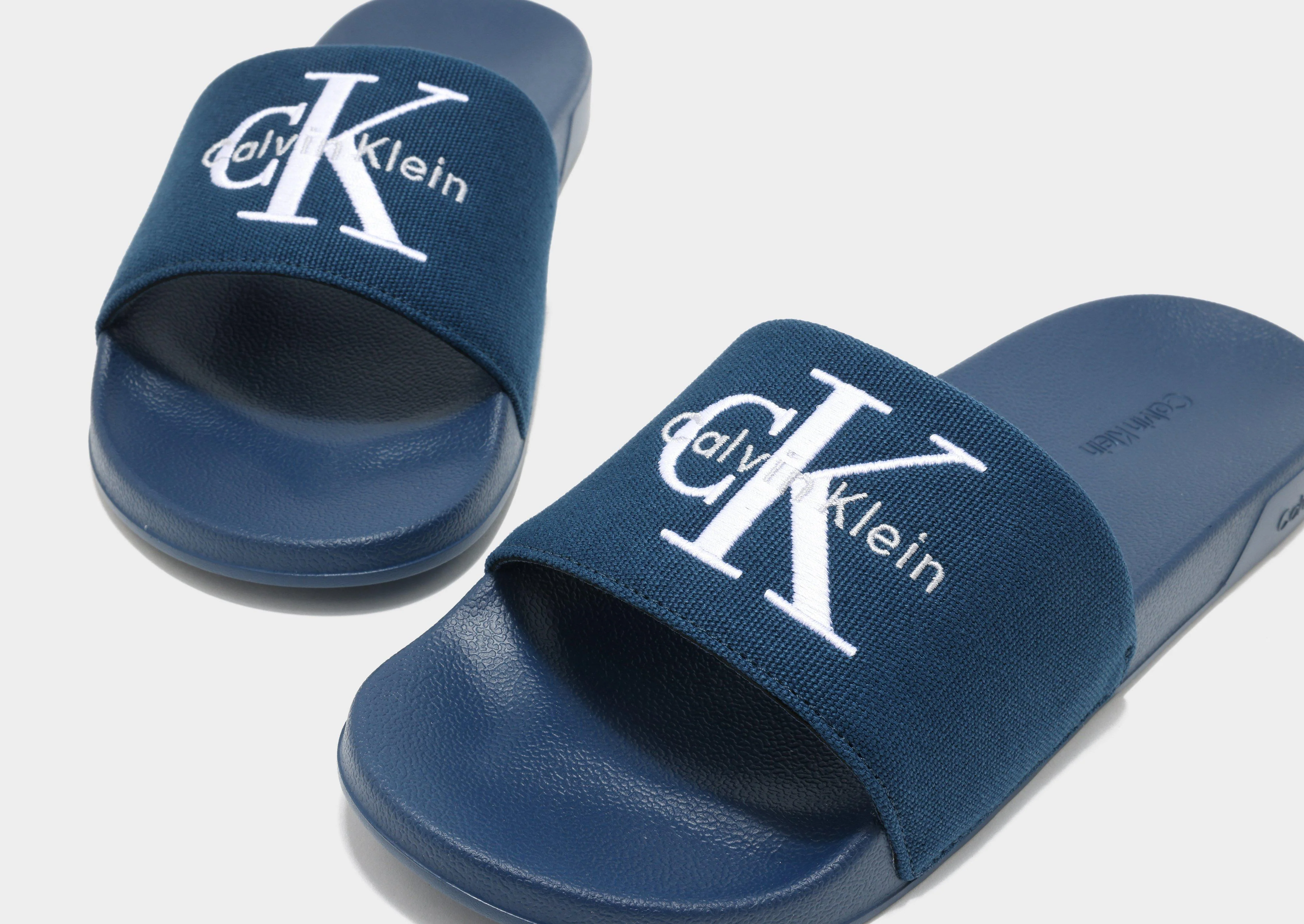 Logo Embellished Canvas Slides - Image 4