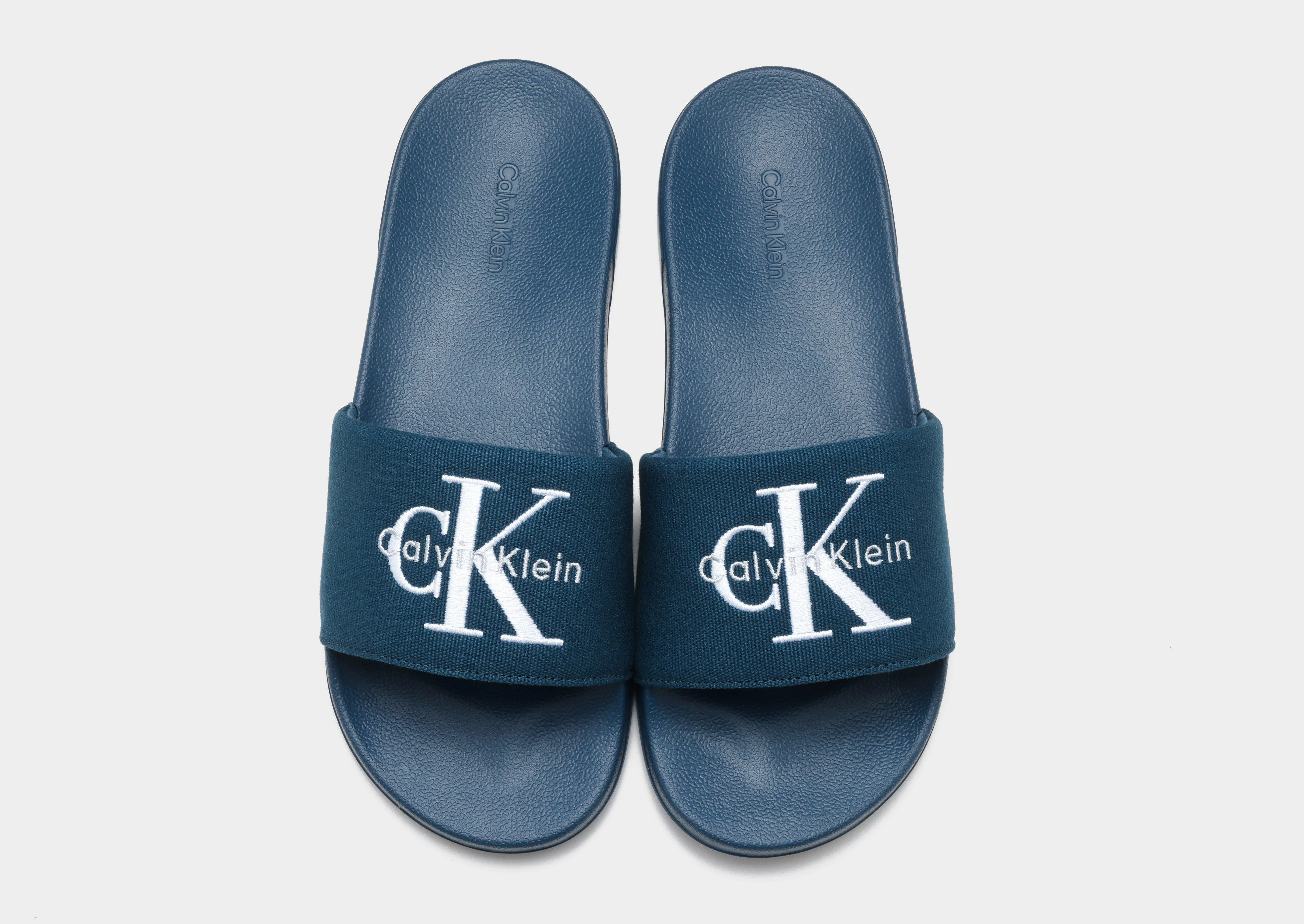 Logo Embellished Canvas Slides - Image 5