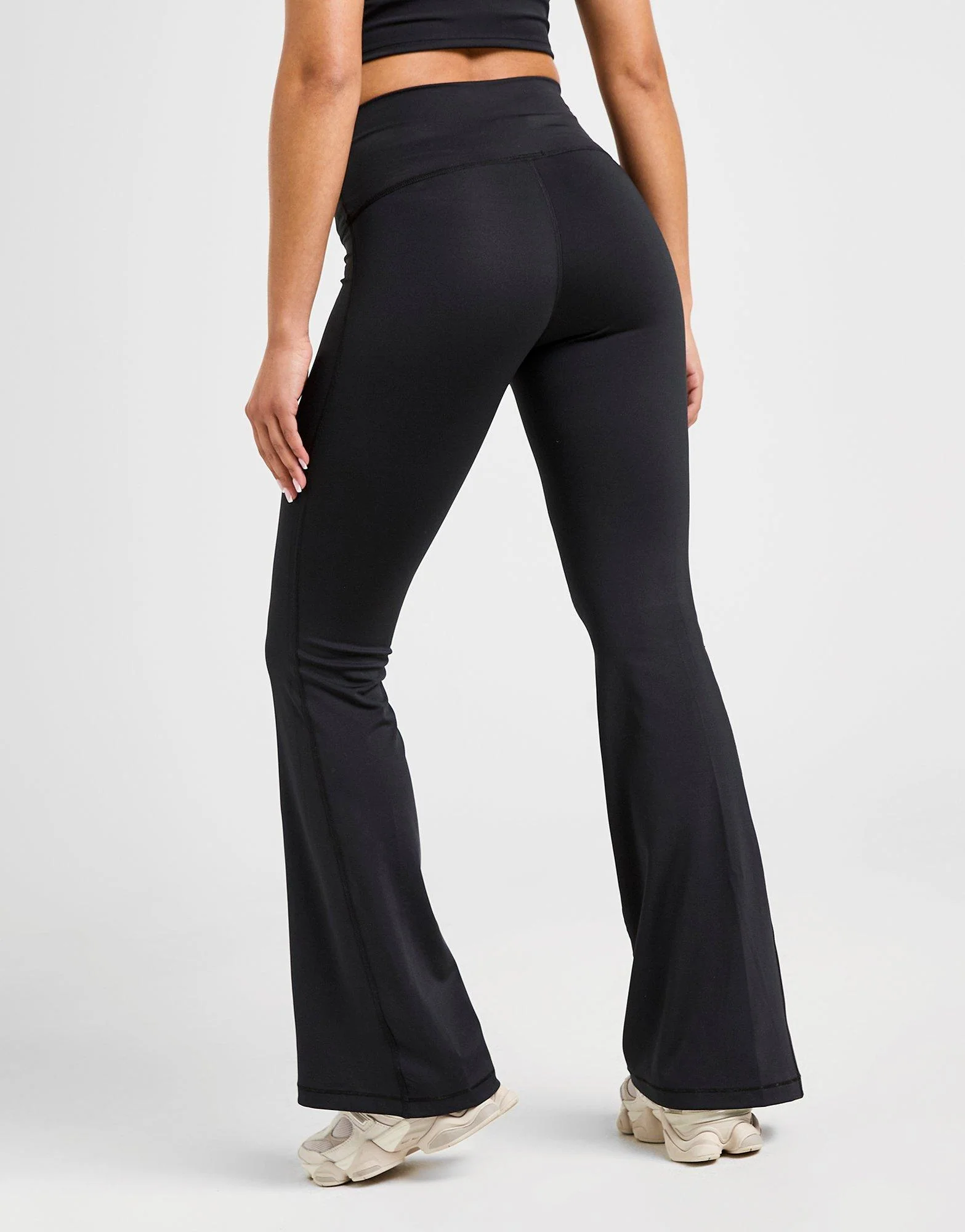 Essential Logo Flare Leggings - Image 4