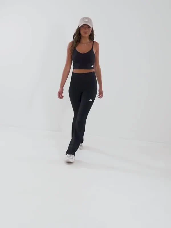 Essential Logo Flare Leggings - Image 6