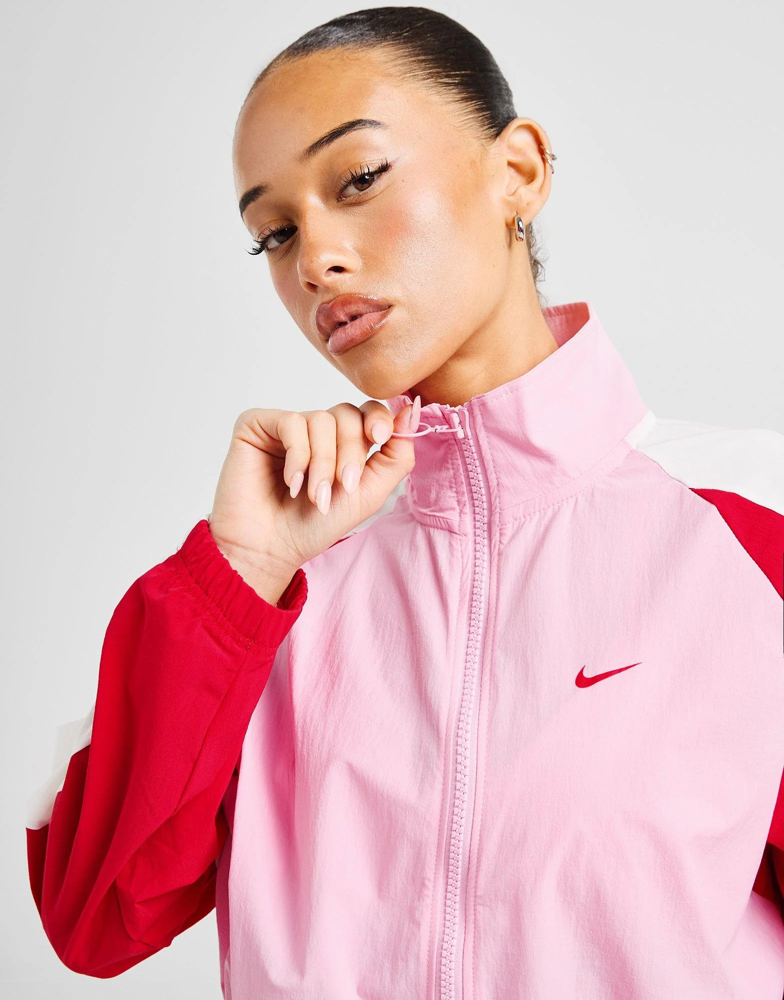 Essential Woven Colour Block Jacket - Image 3