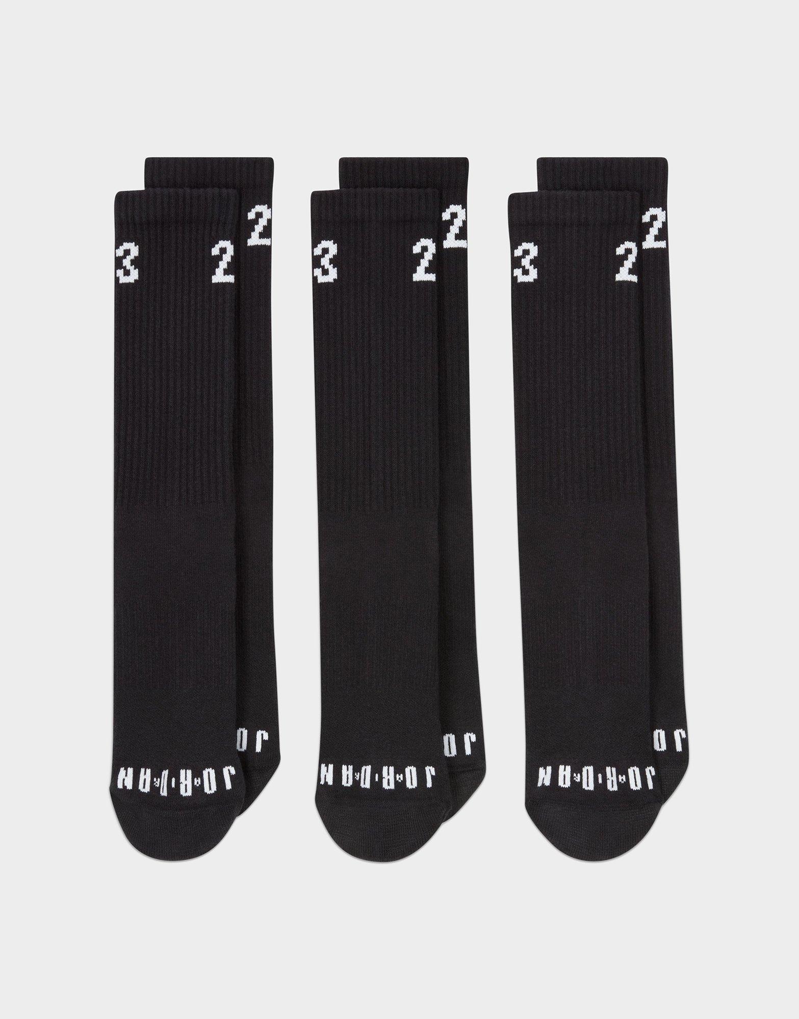 Essentials Crew Socks (3 Pairs) - Image 2