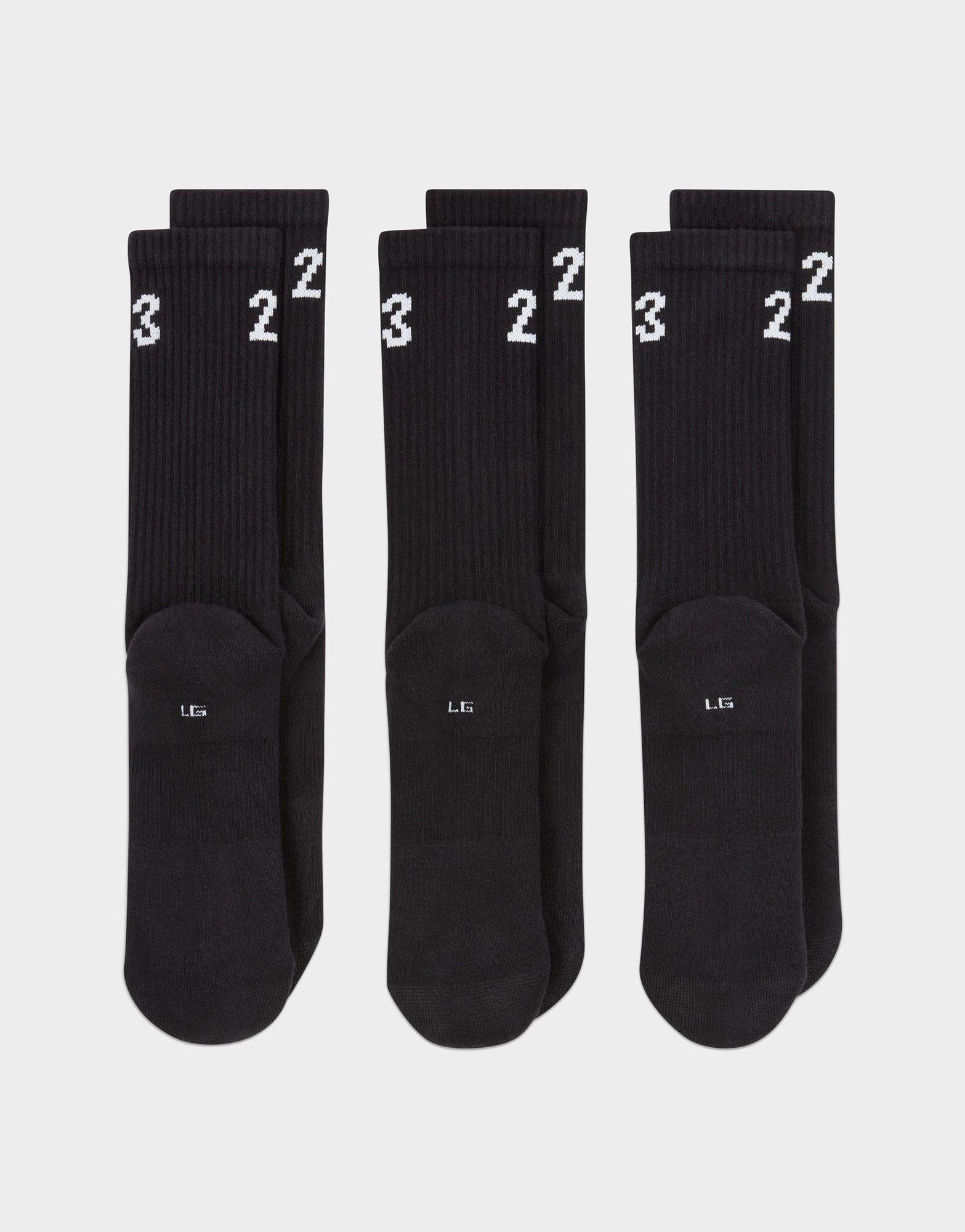 Essentials Crew Socks (3 Pairs) - Image 3