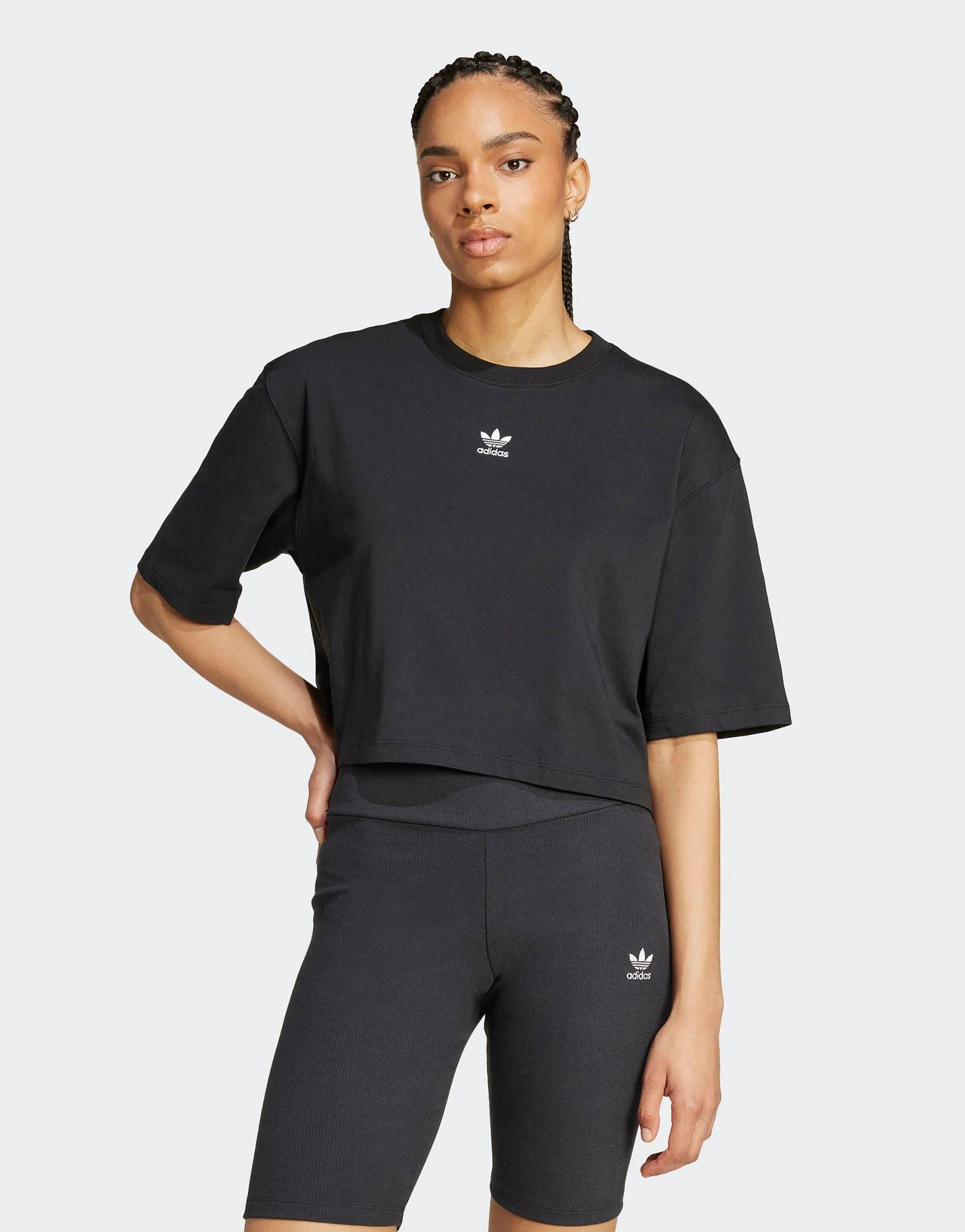 Essentials Crop T-Shirt