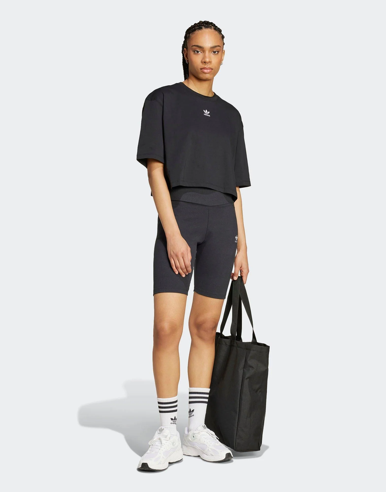 Essentials Crop T-Shirt - Image 2