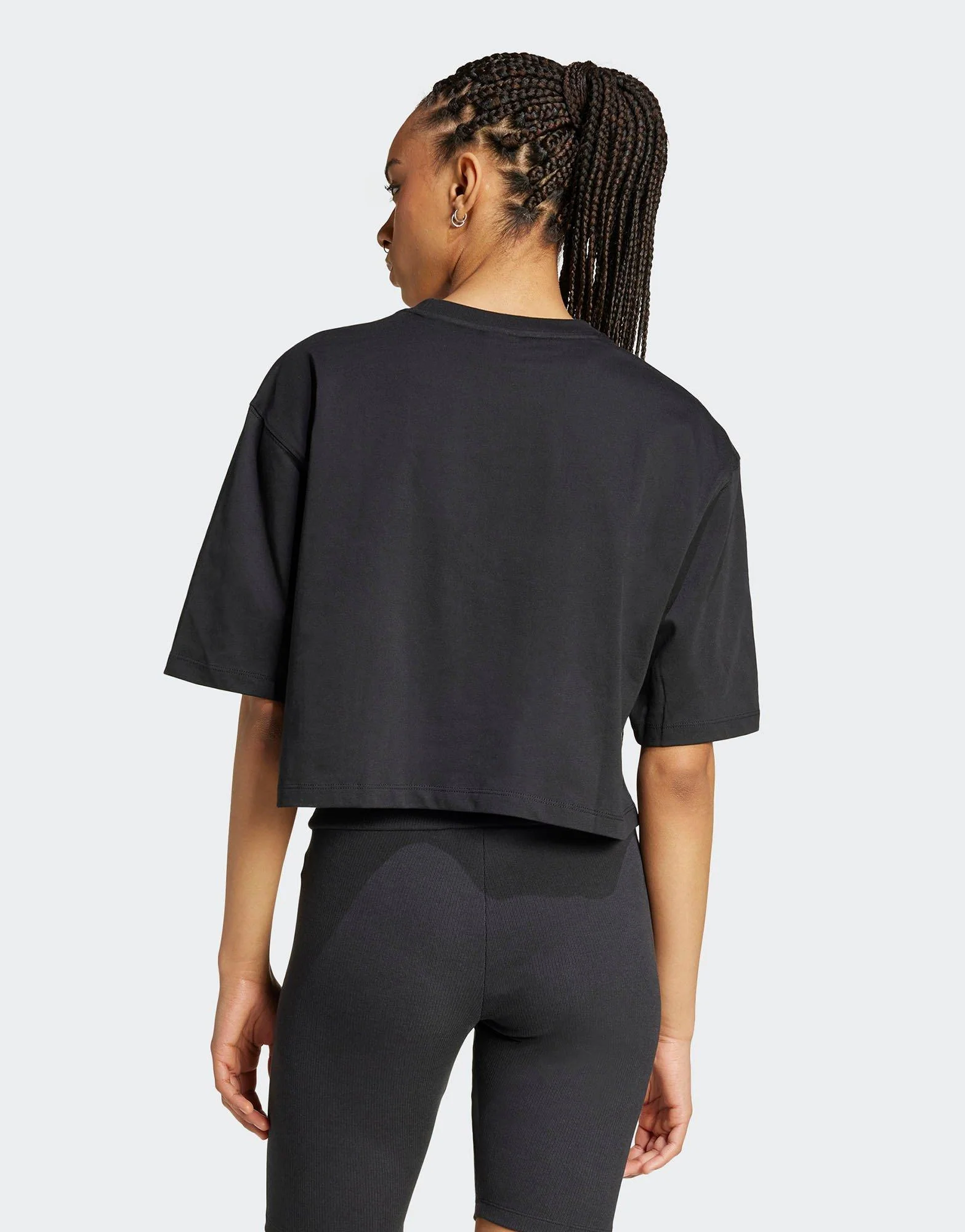 Essentials Crop T-Shirt - Image 3