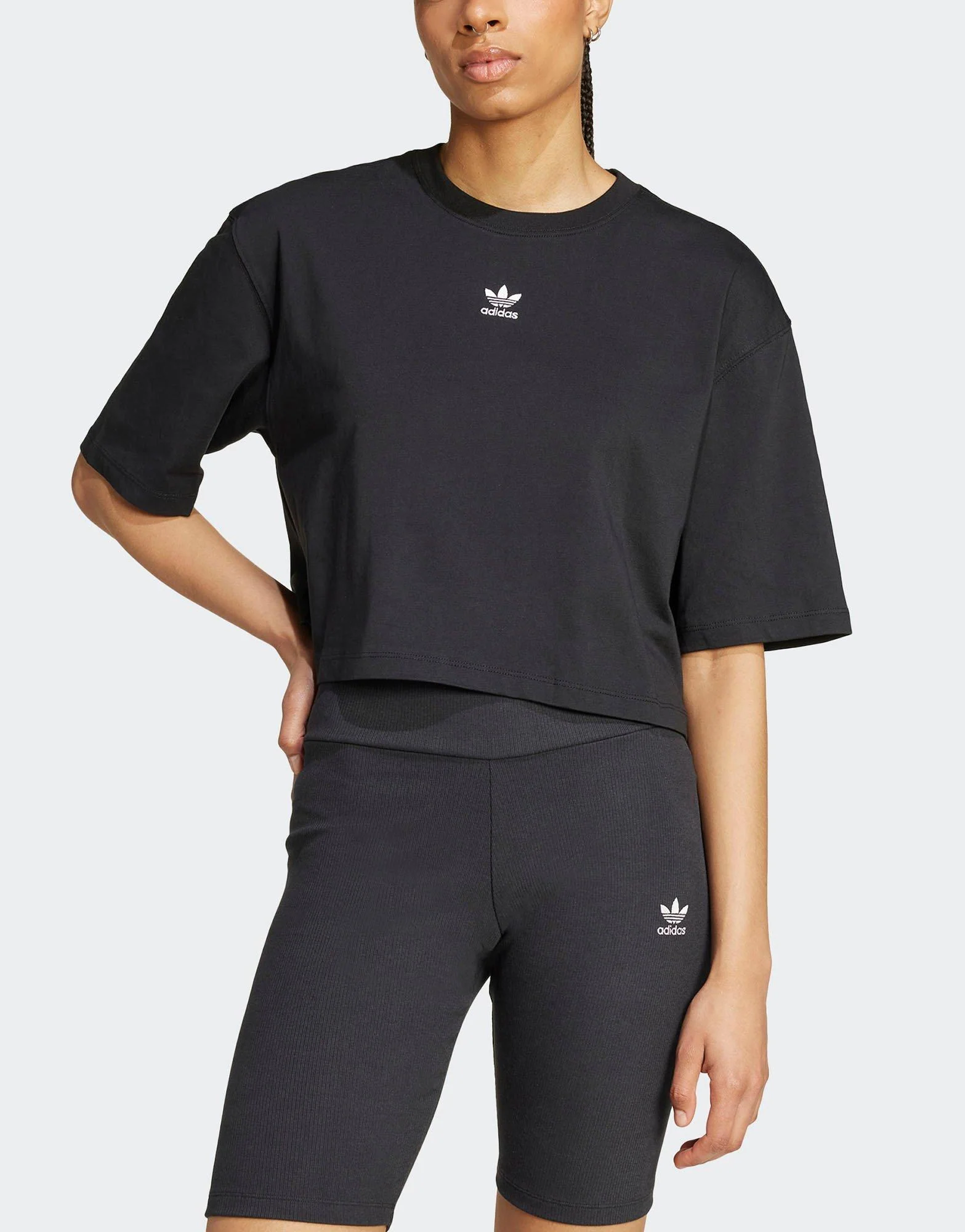 Essentials Crop T-Shirt - Image 4