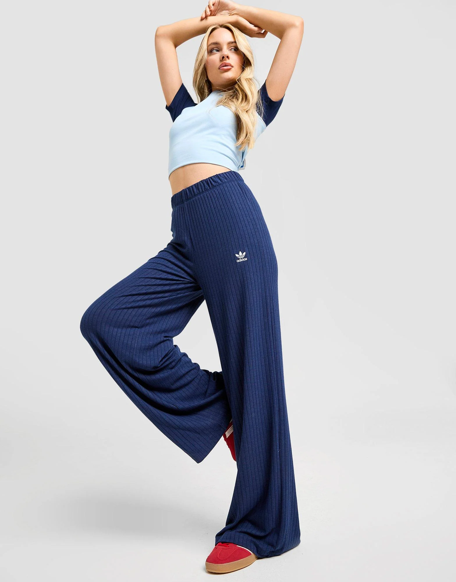 Essentials Rib Wide Joggers
