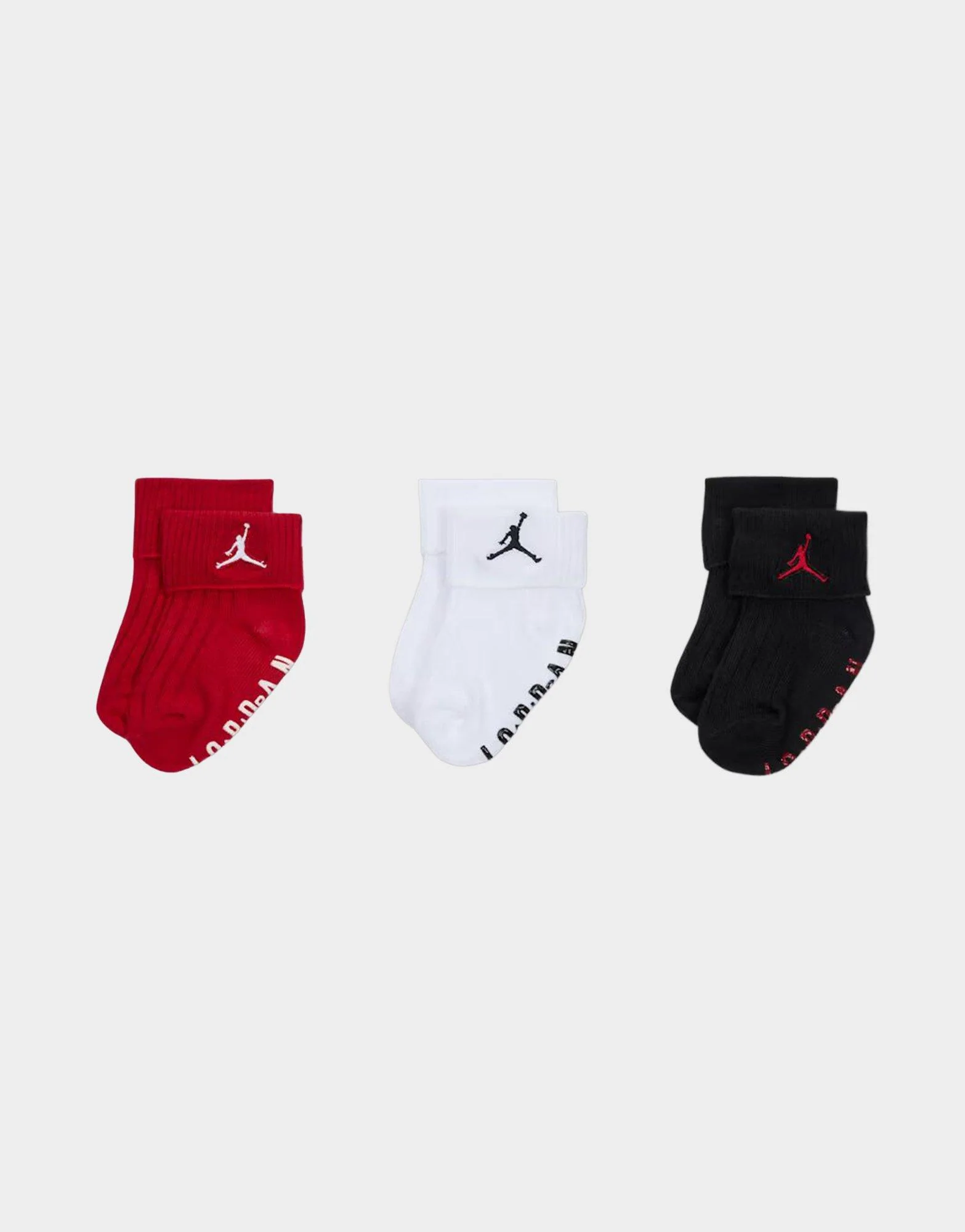 Essentials Ribbed Grippers (3 pack) Infant's