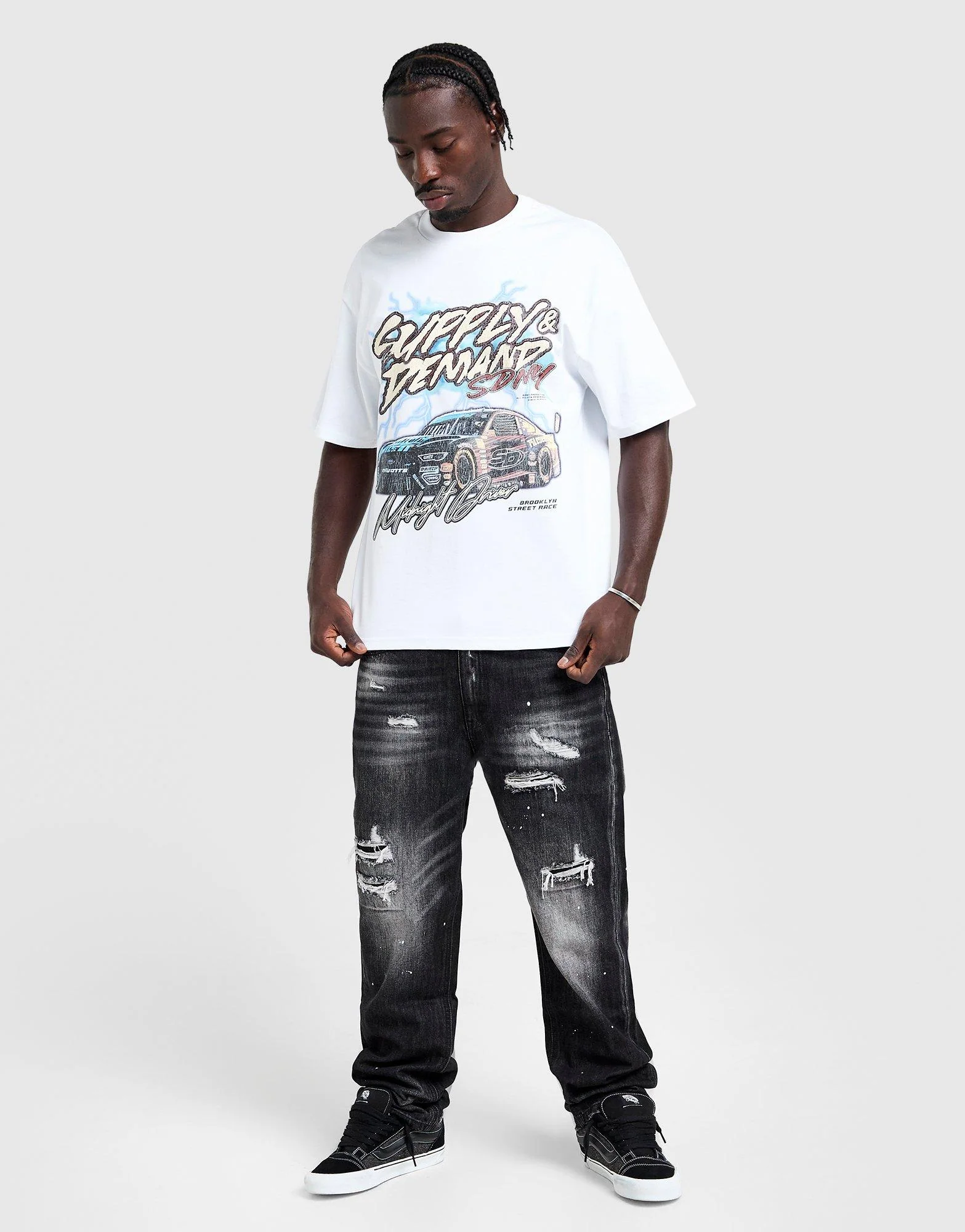 Etch Relaxed Ripped Jeans - Image 2