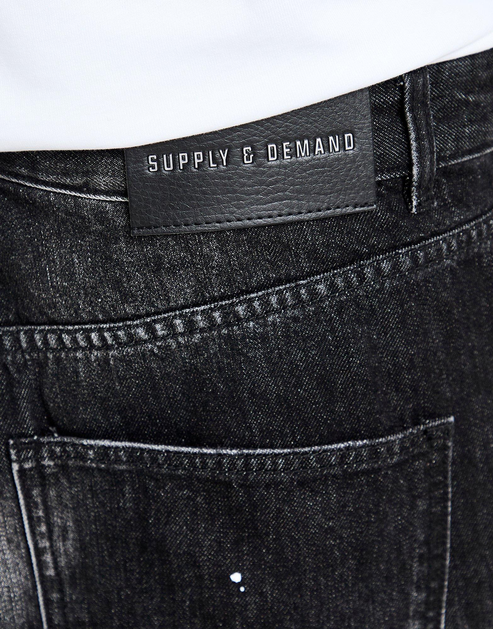 Etch Relaxed Ripped Jeans - Image 5