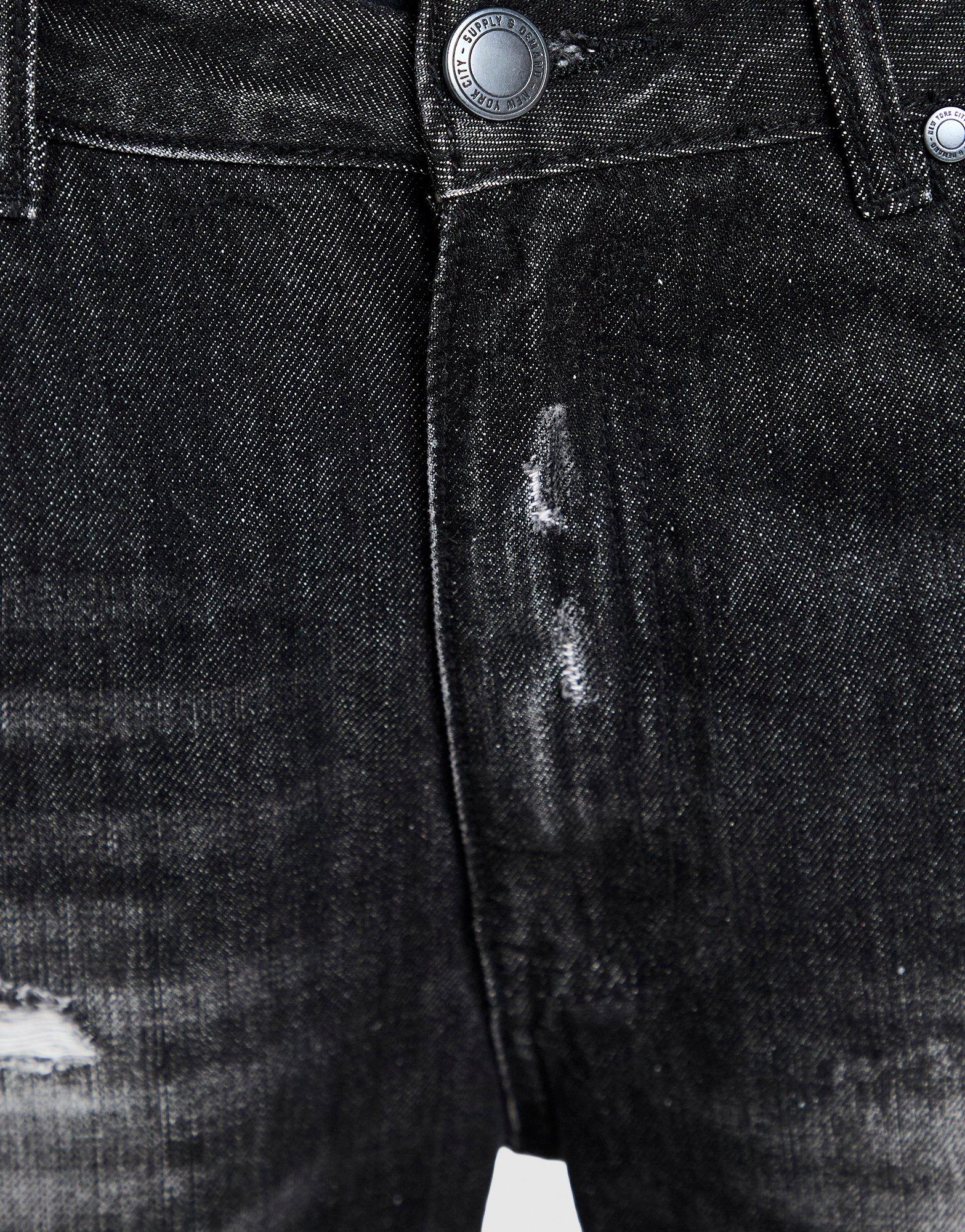 Etch Relaxed Ripped Jeans - Image 6