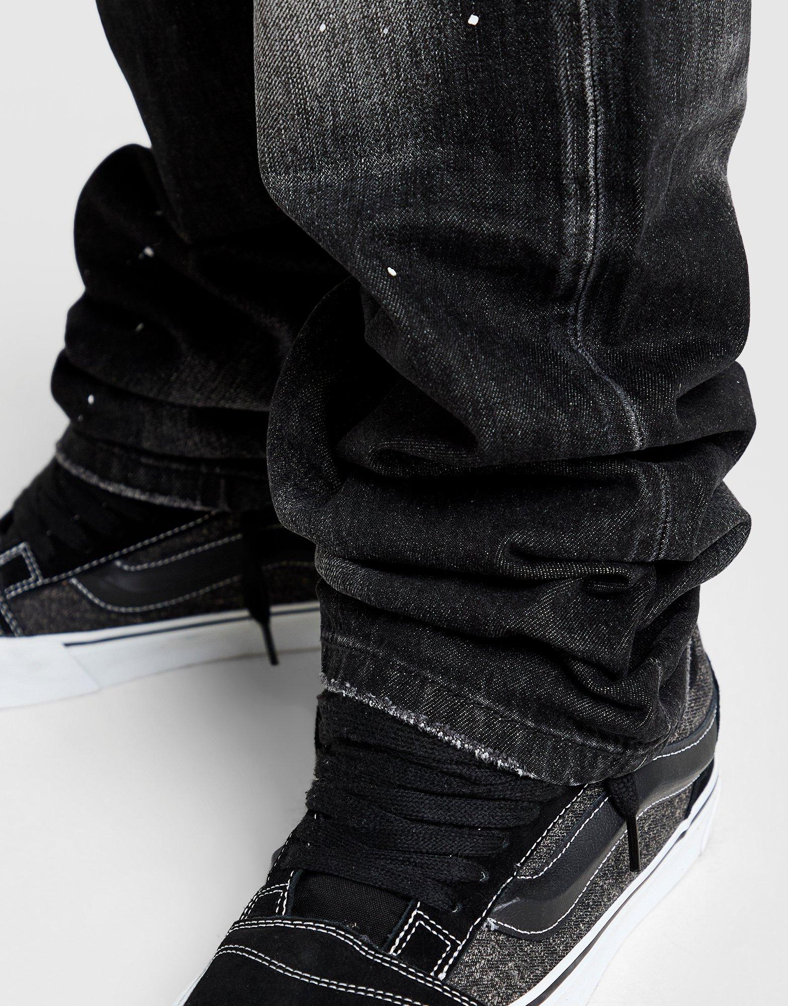 Etch Relaxed Ripped Jeans - Image 7