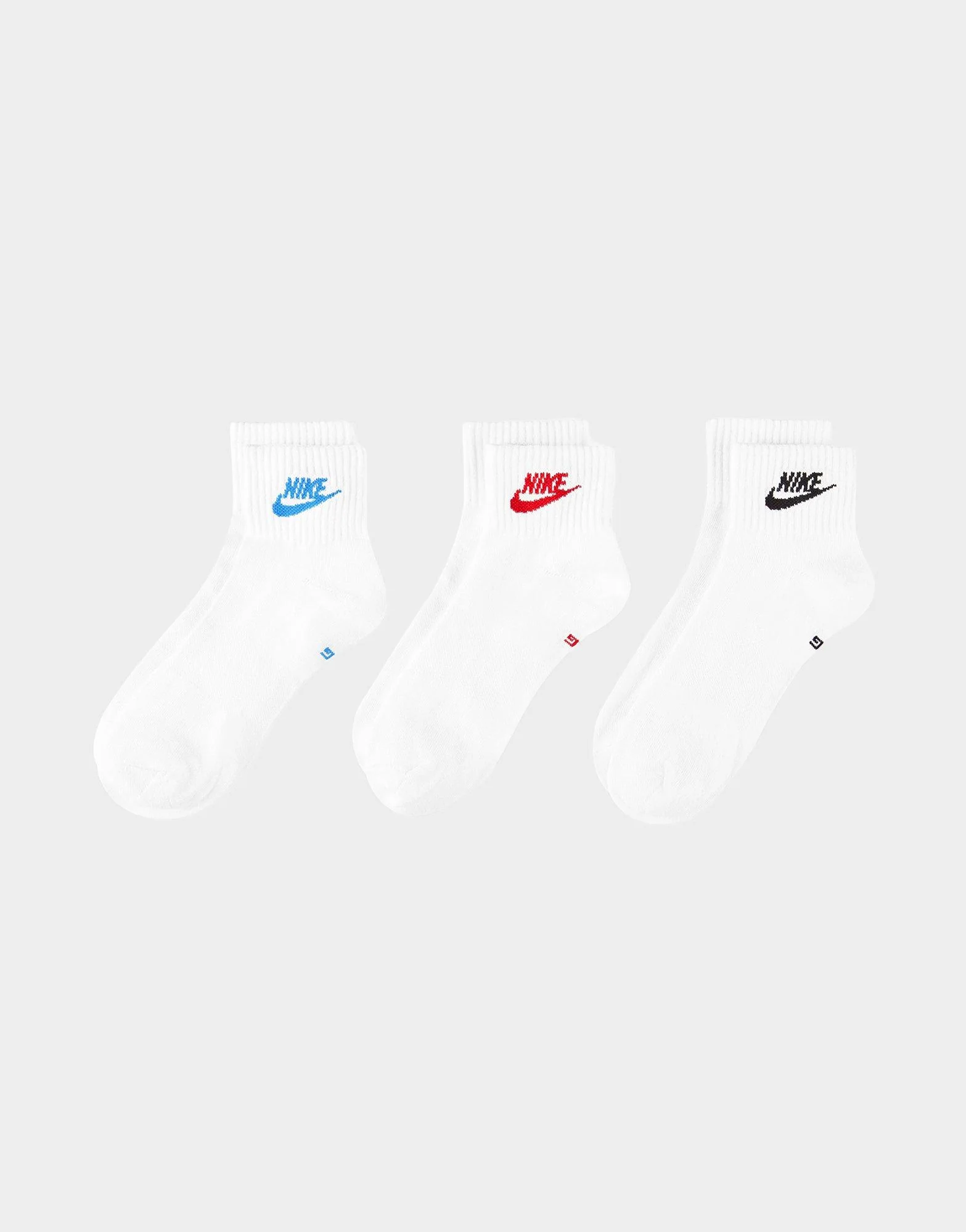 Everyday Essential Ankle Socks (3 Pairs)