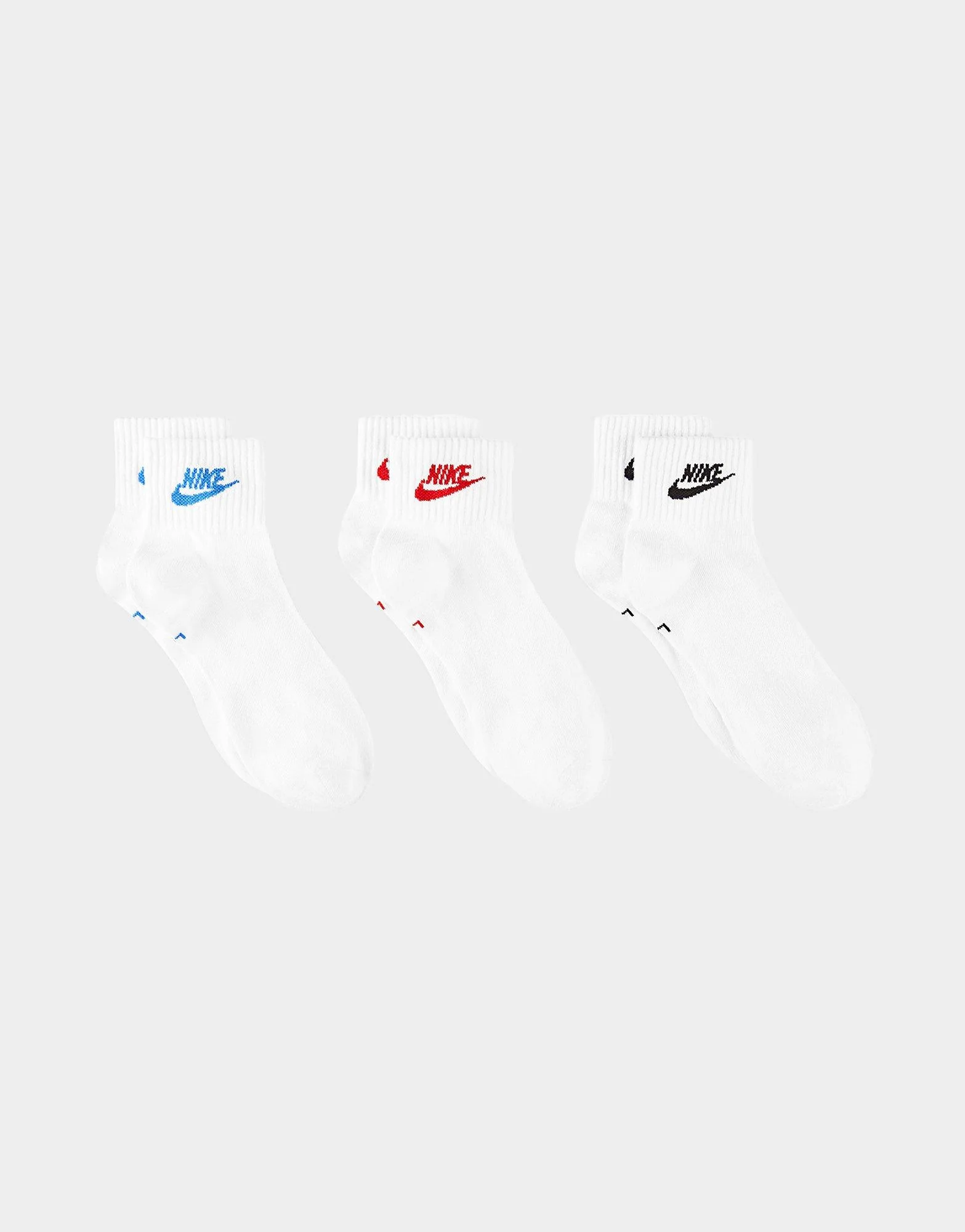 Everyday Essential Ankle Socks (3 Pairs) - Image 2