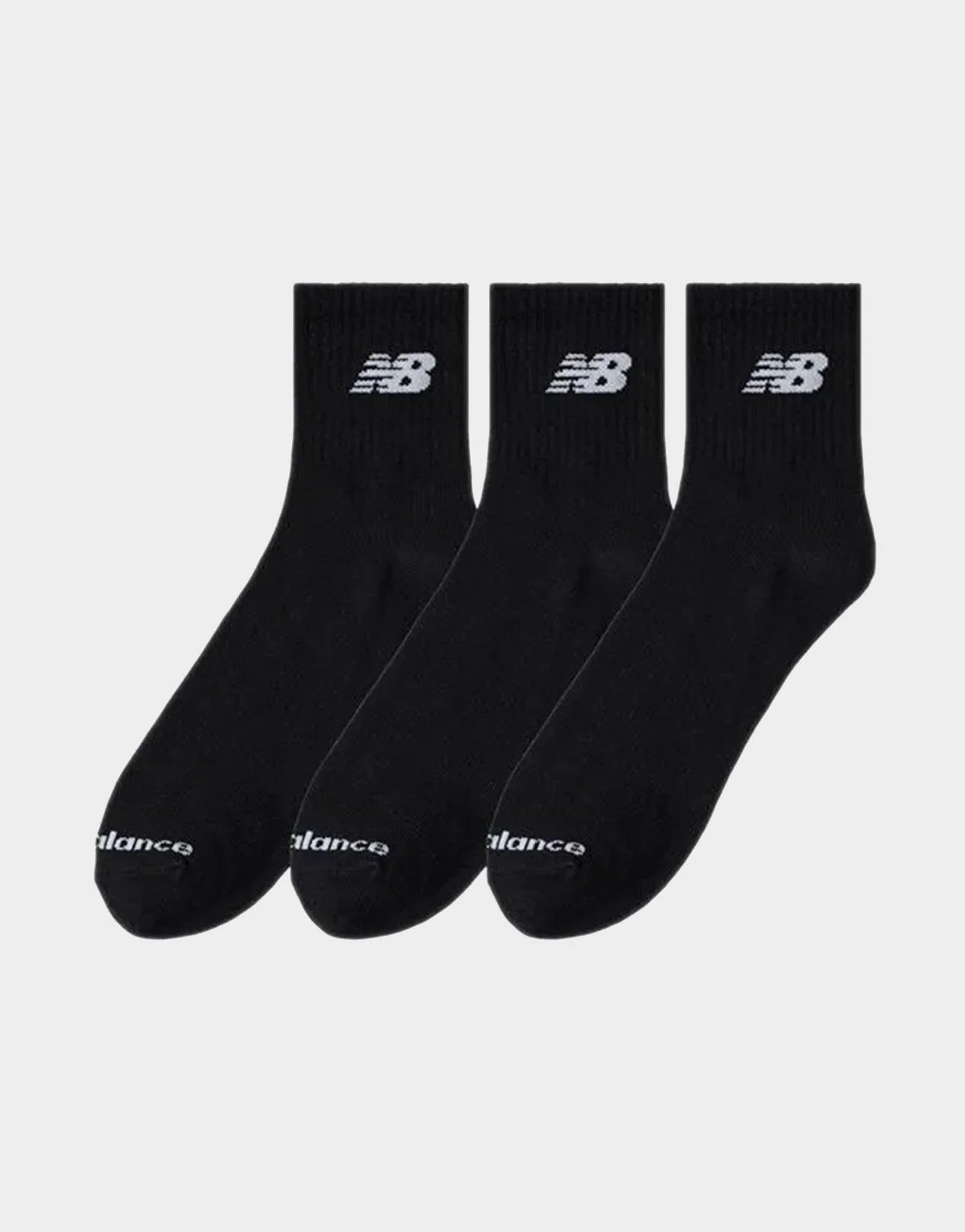 Everyday Lightweight Ankle 3 Pack Socks - Image 2