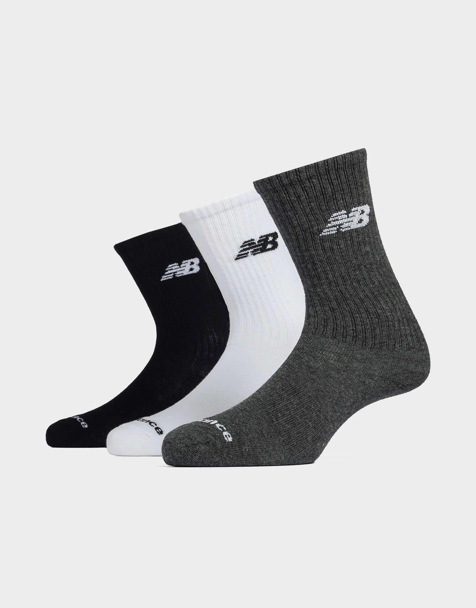 Everyday Lightweight Crew Socks 3-Pack