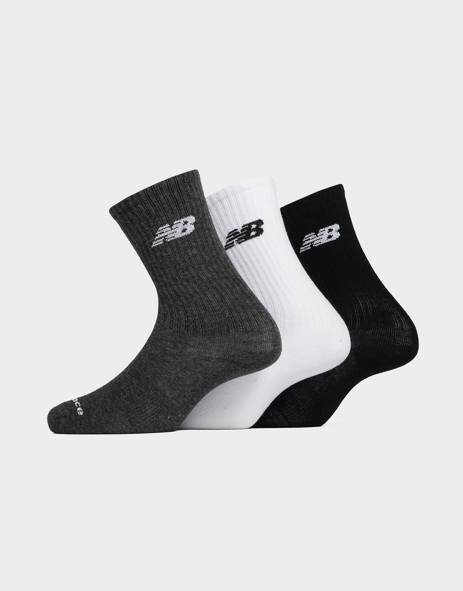 Everyday Lightweight Crew Socks 3-Pack - Image 2