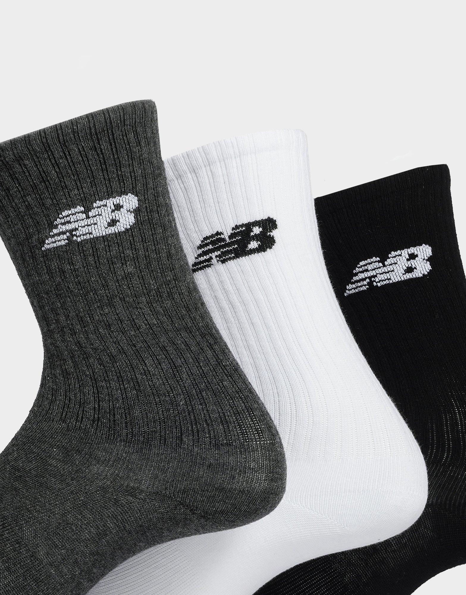 Everyday Lightweight Crew Socks 3-Pack - Image 3