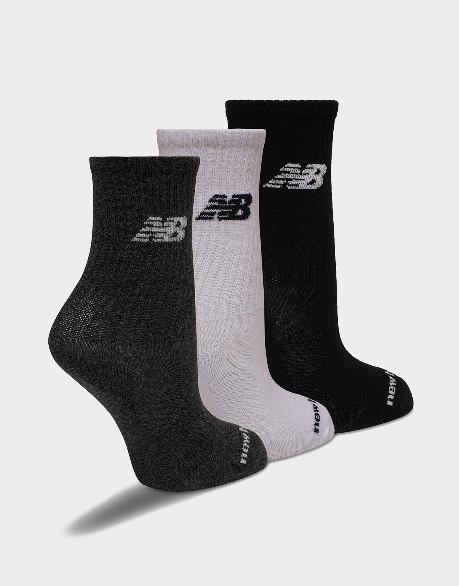 Everyday Lightweight Crew Socks 3-Pack - Image 4