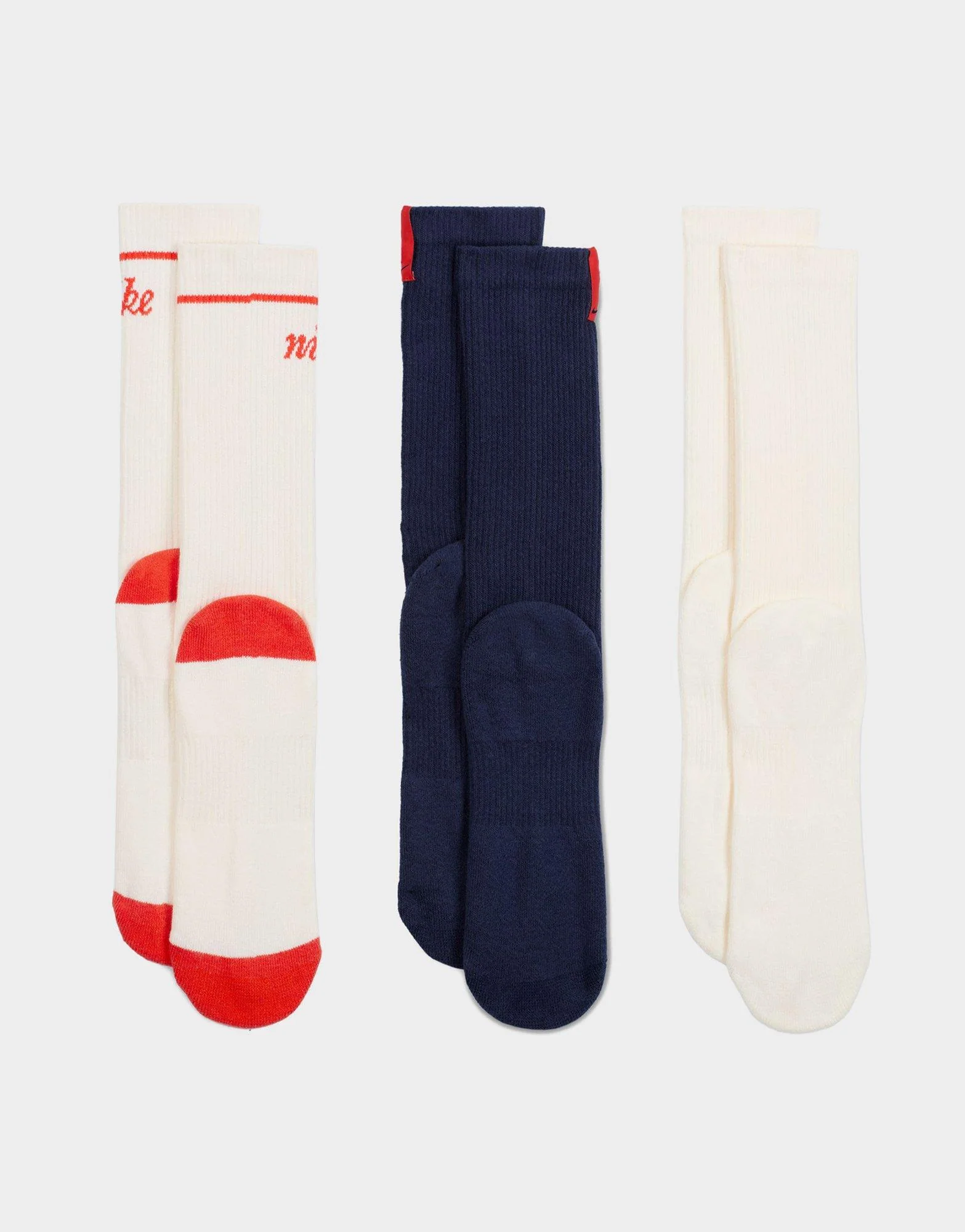 Everyday Plus Cushioned Crew Socks (3 Pairs) - Image 4
