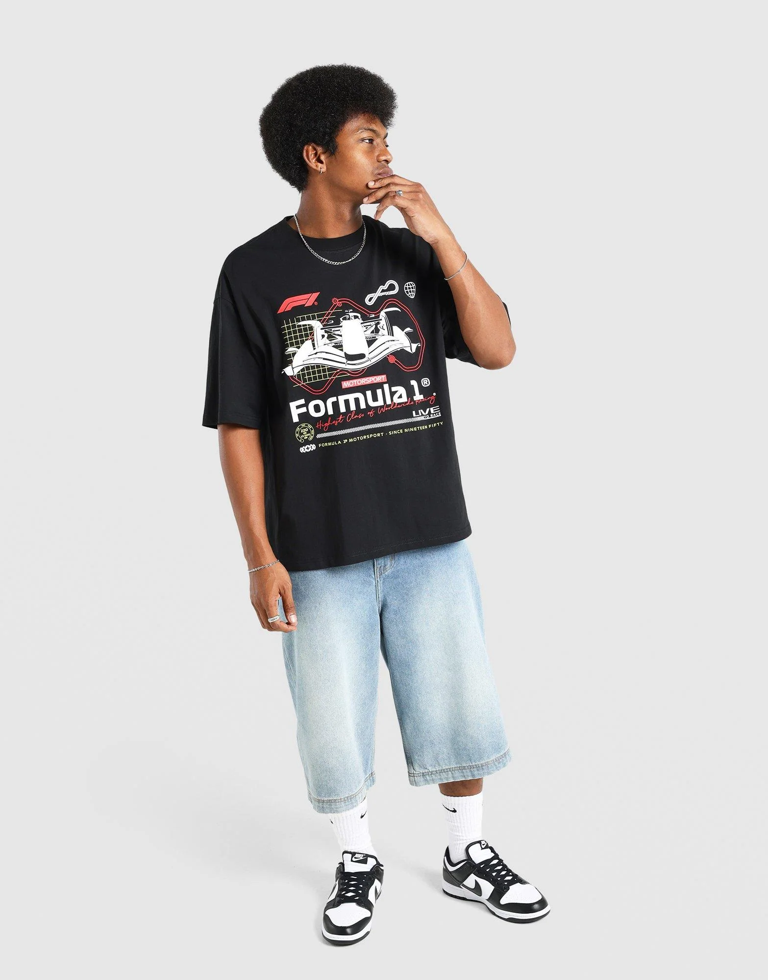 F1 Graphic Box T-Shirt - Image 2