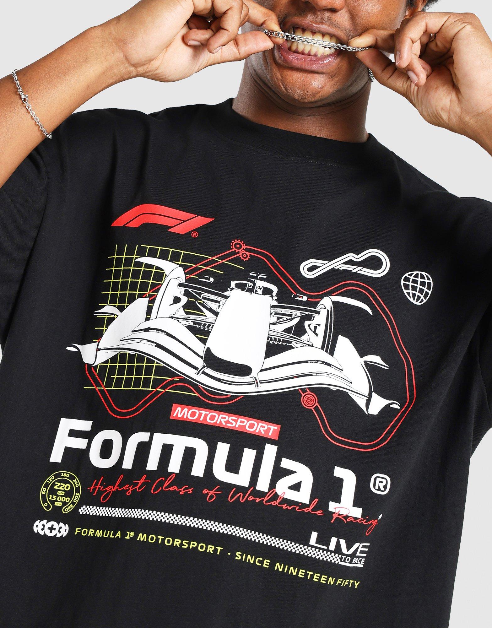 F1 Graphic Box T-Shirt - Image 3