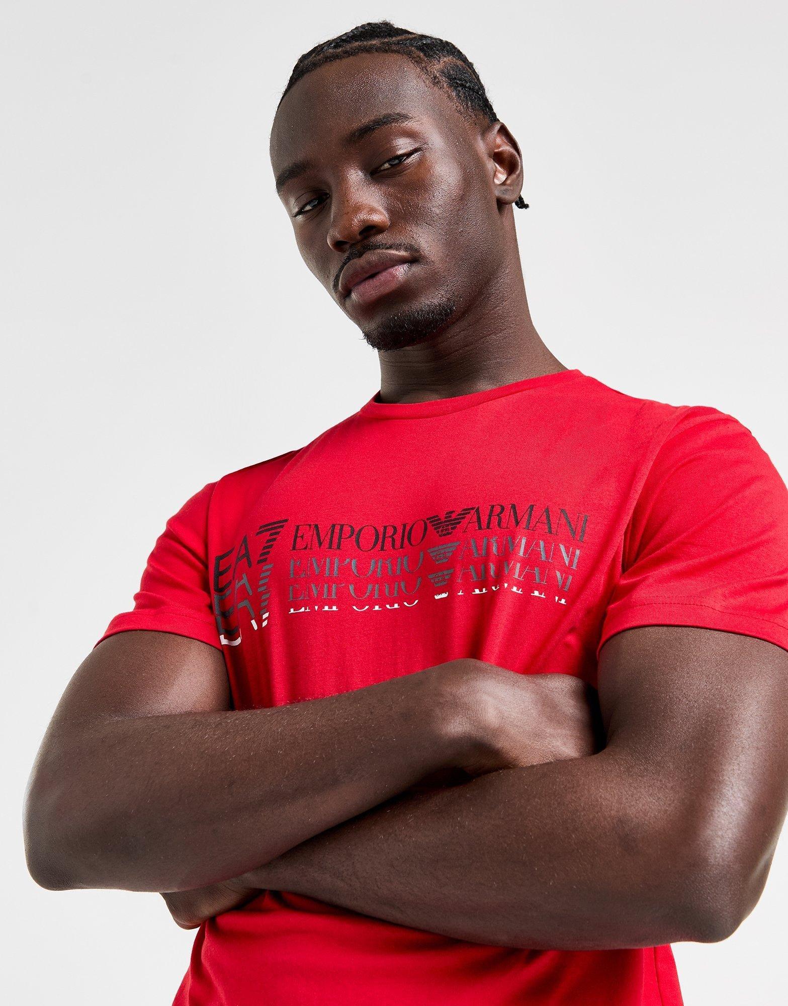 Fade Repeat Logo T-Shirt - Image 2
