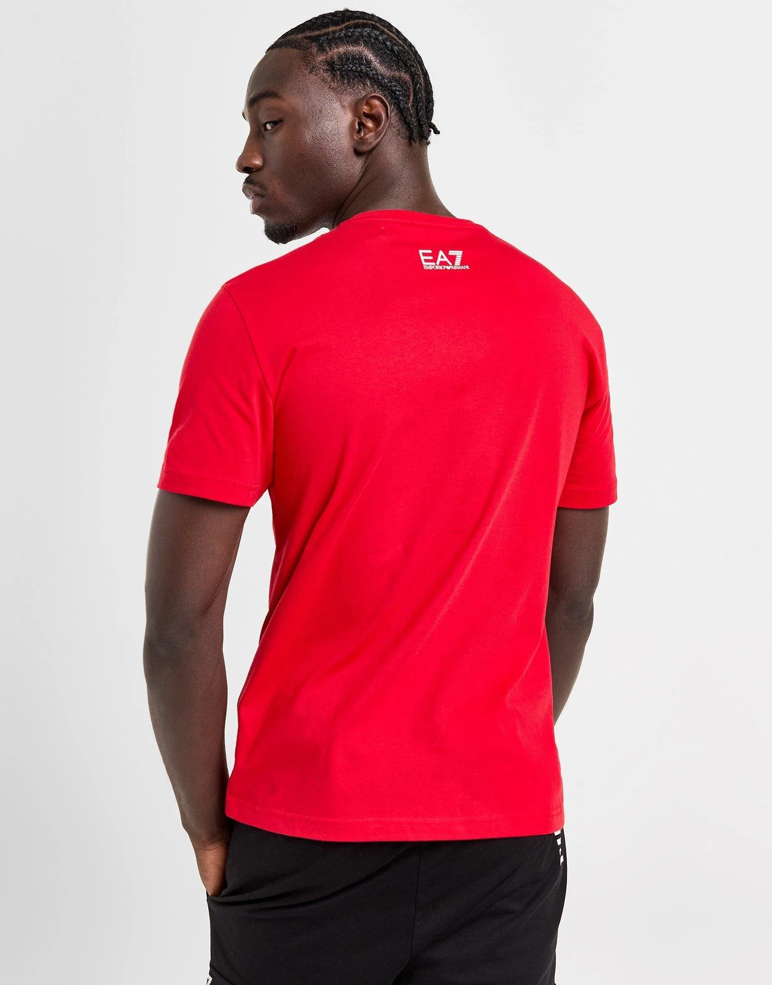Fade Repeat Logo T-Shirt - Image 3