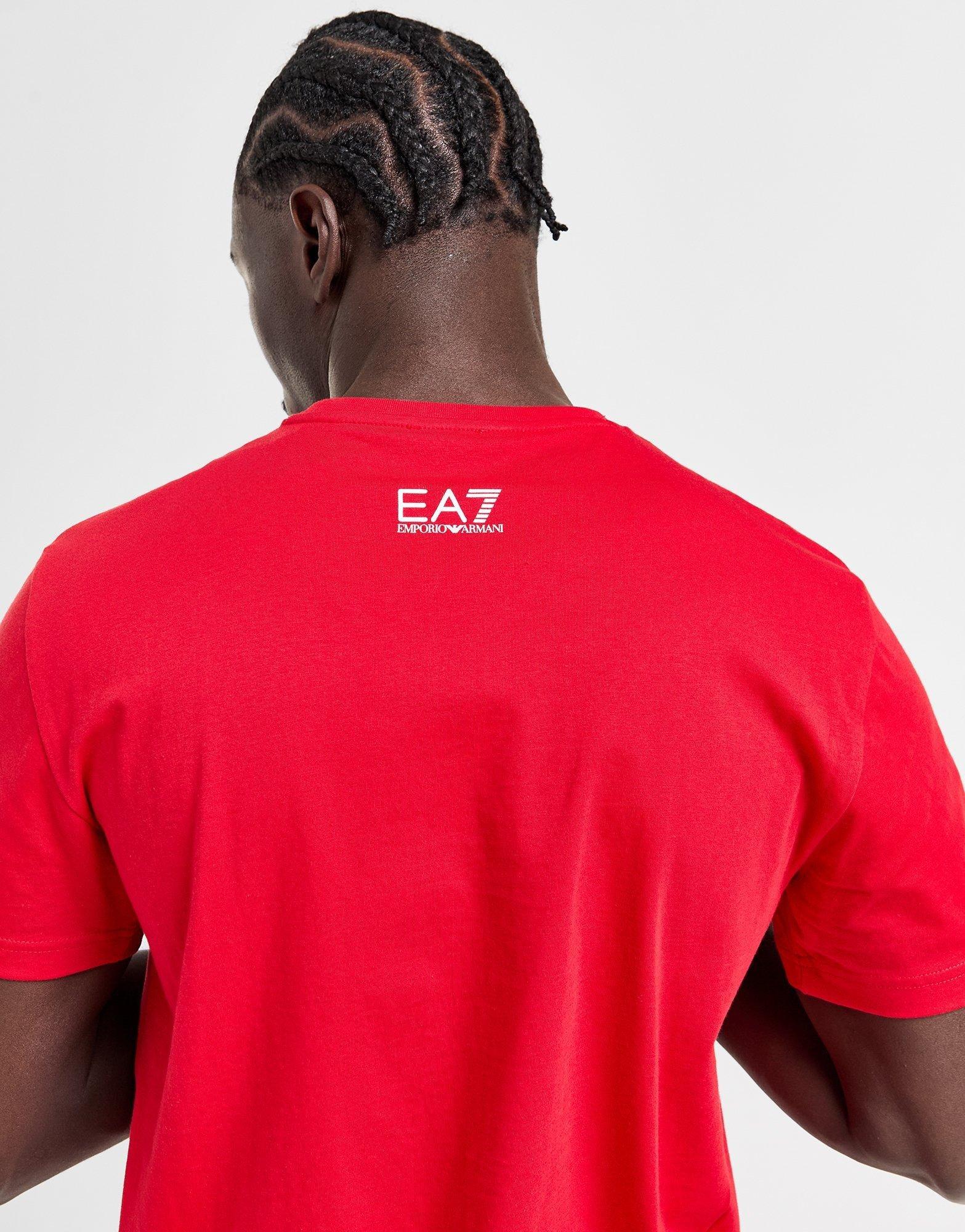 Fade Repeat Logo T-Shirt - Image 4