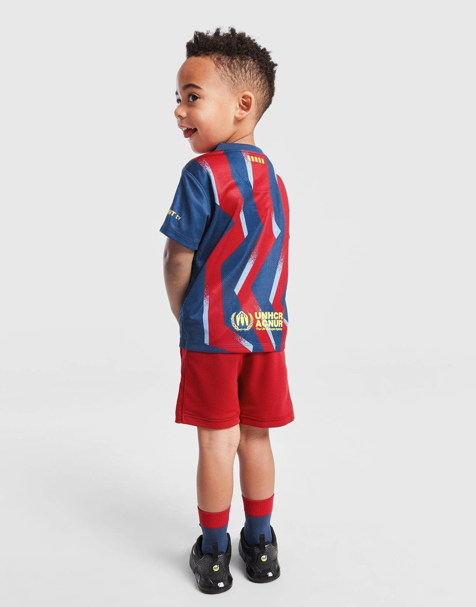 FC Barcelona 2025/26 Fourth Kit Infant - Image 5