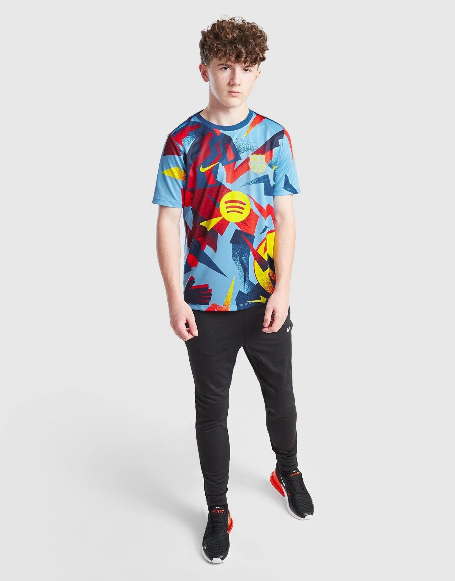 FC Barcelona Pre Match Shirt Junior - Image 3