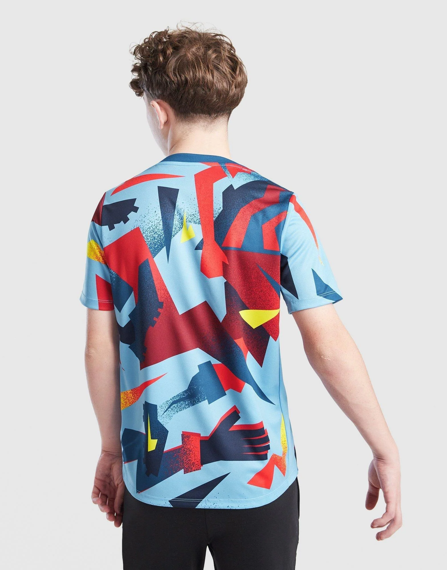 FC Barcelona Pre Match Shirt Junior - Image 4