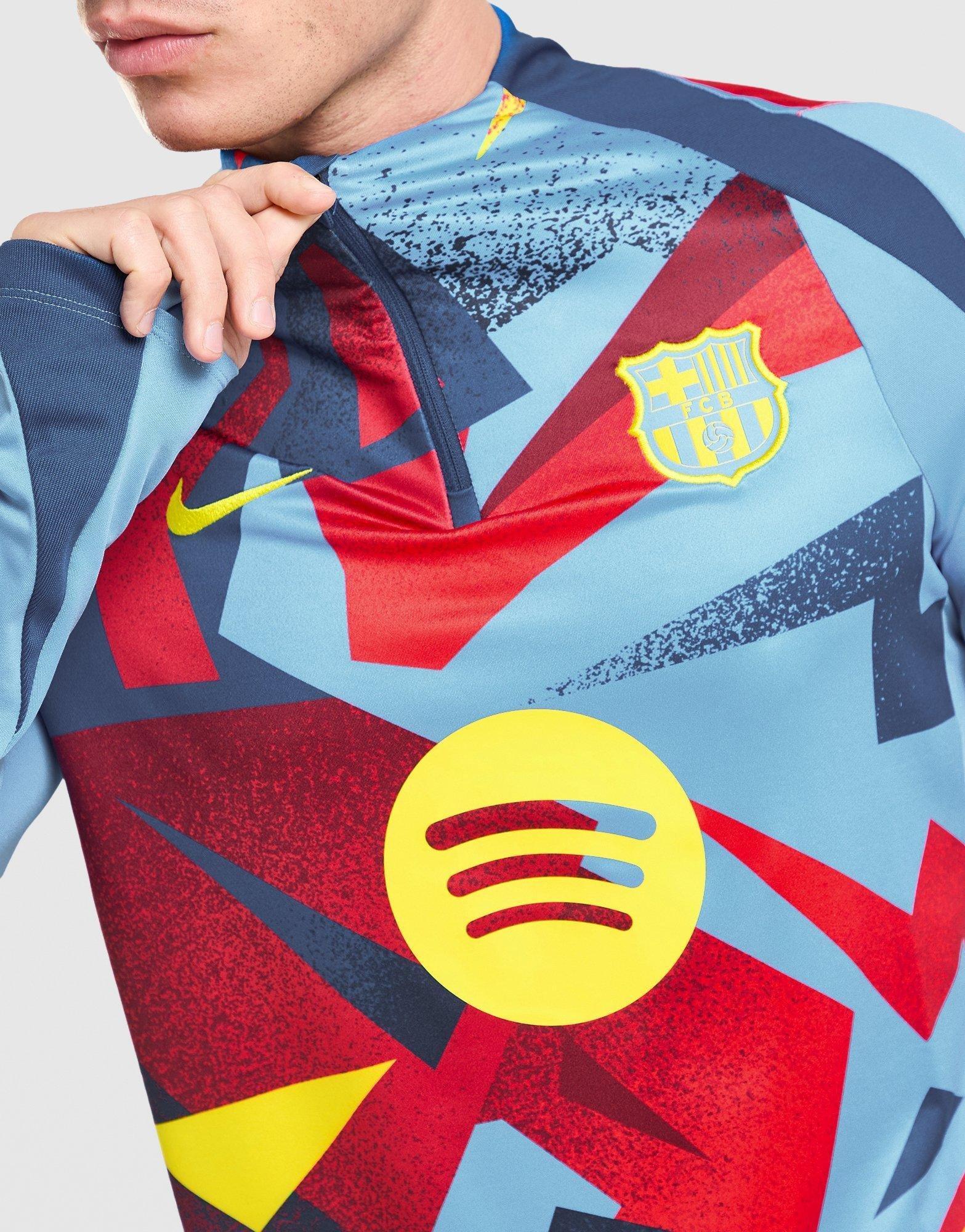 FC Barcelona Strike Drill Top - Image 4