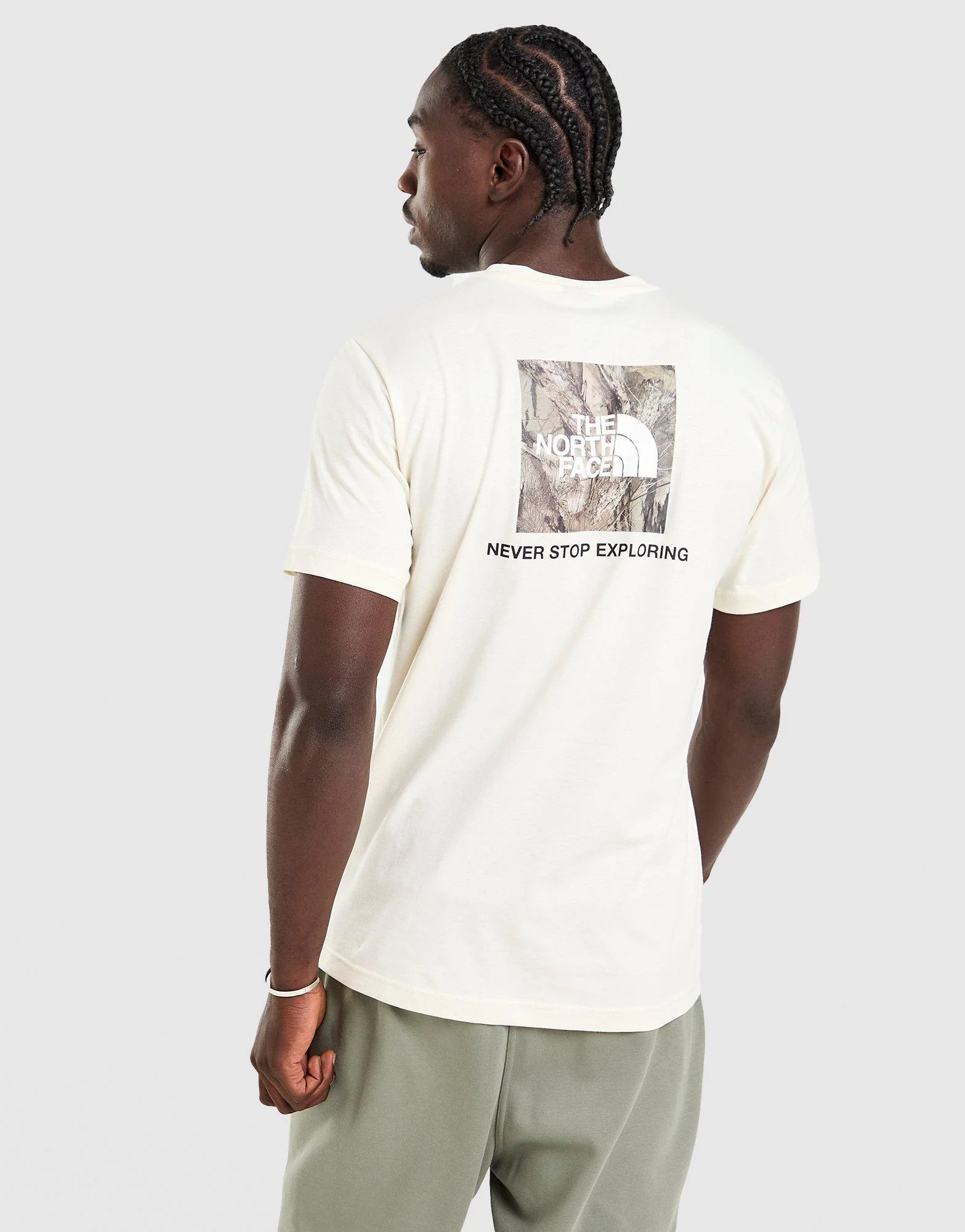 Fine Box Logo T-Shirt - Image 3